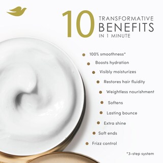 Foto 3 | Mascarilla Capilar Dove Hidratante Hialurónica Hialurónica 10 En 1 270 Ml - Venta Internacional.