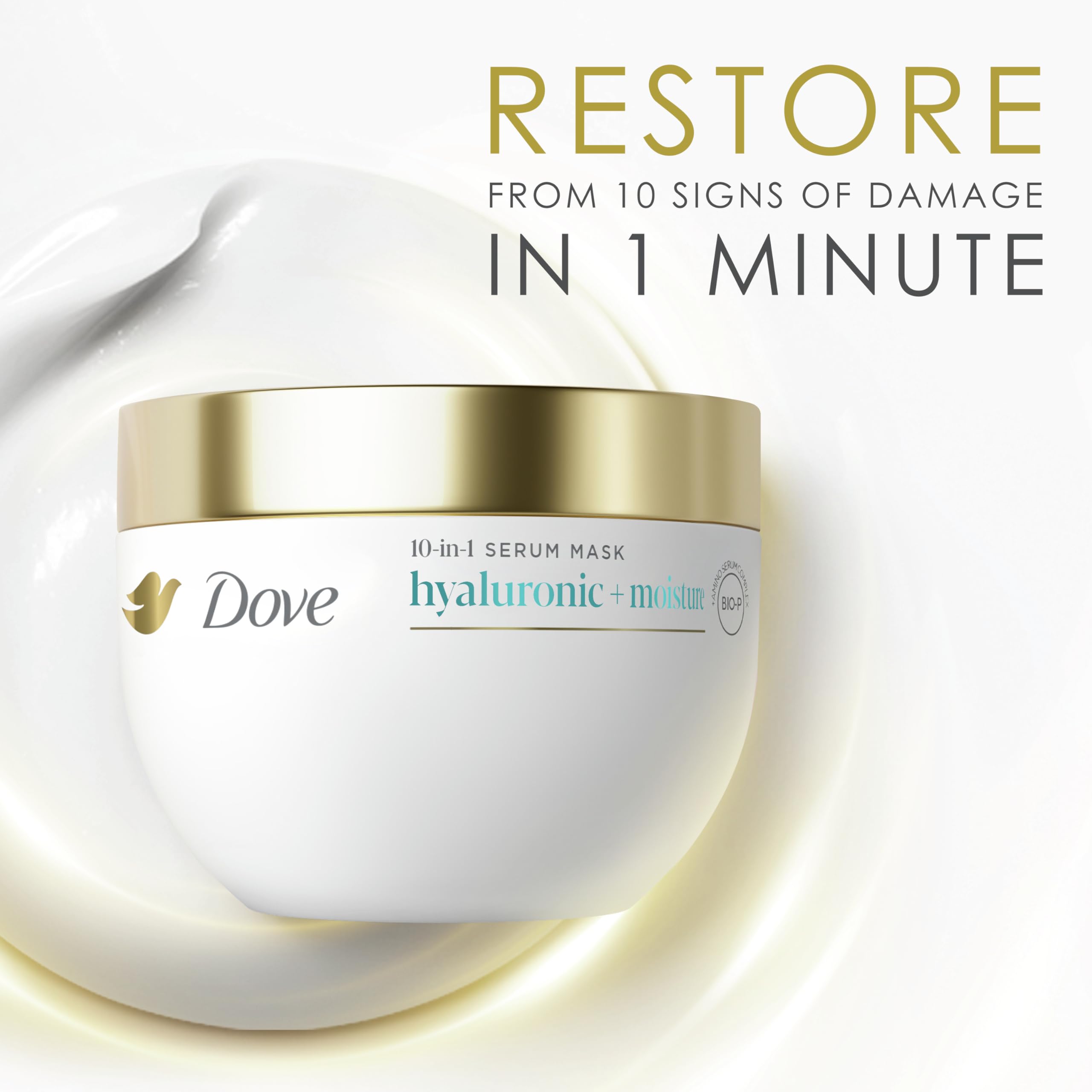 Foto 7 | Mascarilla Capilar Dove Hidratante Hialurónica Hialurónica 10 En 1 270 Ml - Venta Internacional.