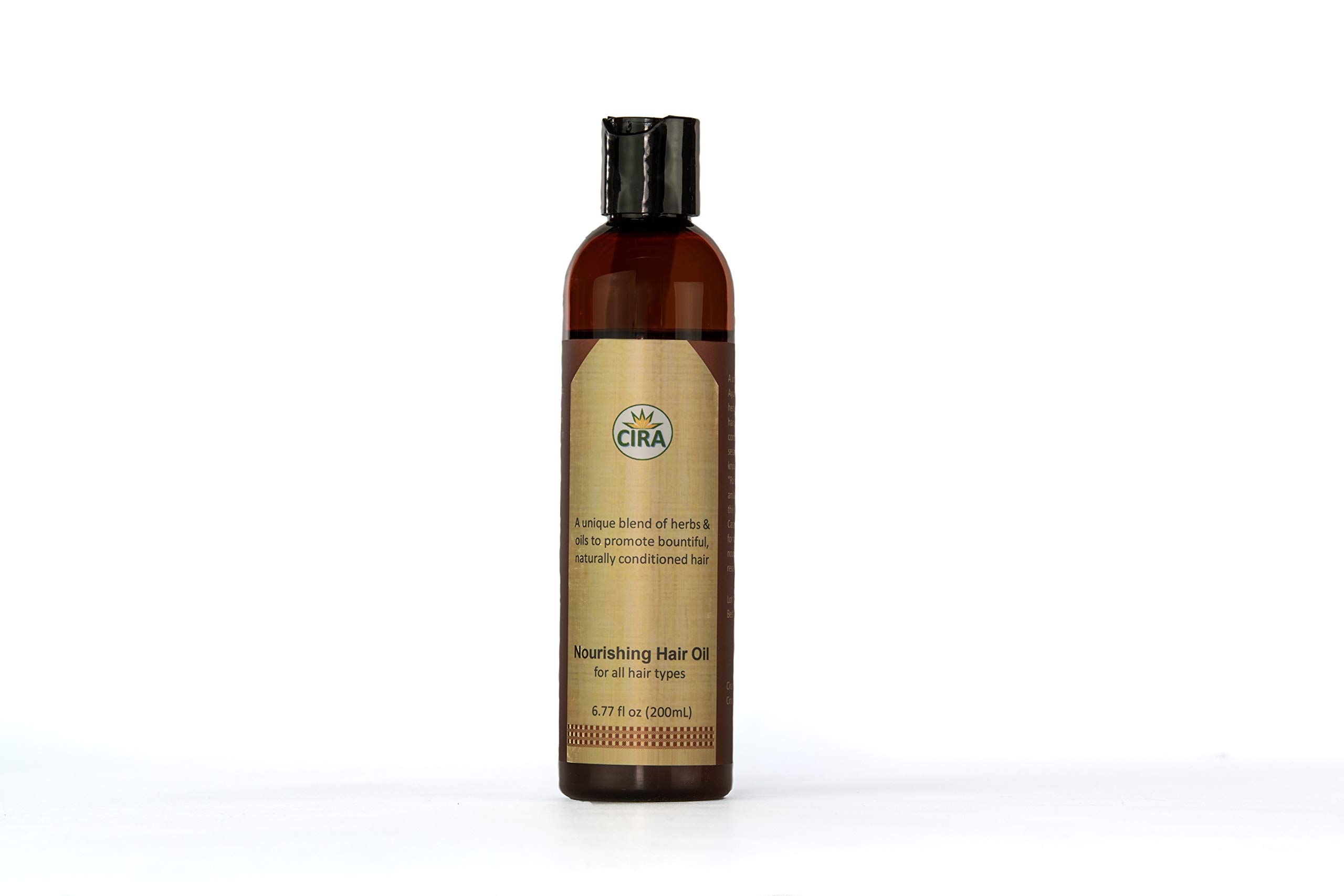 Foto 1 | Aceite Capilar Cira, Natural Y Orgánico, Nutritivo, 200 Ml, Previene La Caída Del Cabello - Venta Internacional.
