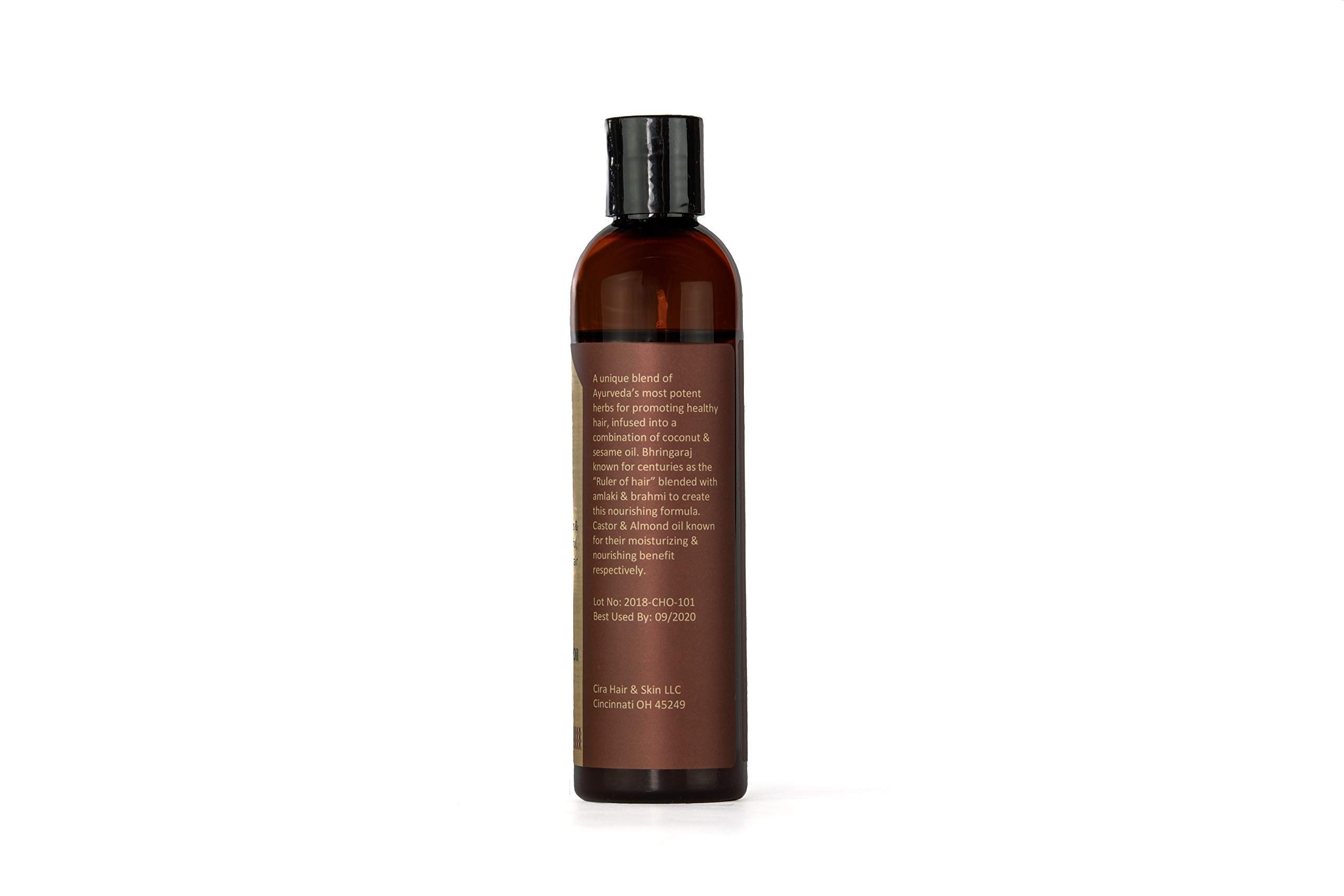 Foto 3 pulgar | Aceite Capilar Cira, Natural Y Orgánico, Nutritivo, 200 Ml, Previene La Caída Del Cabello - Venta Internacional.