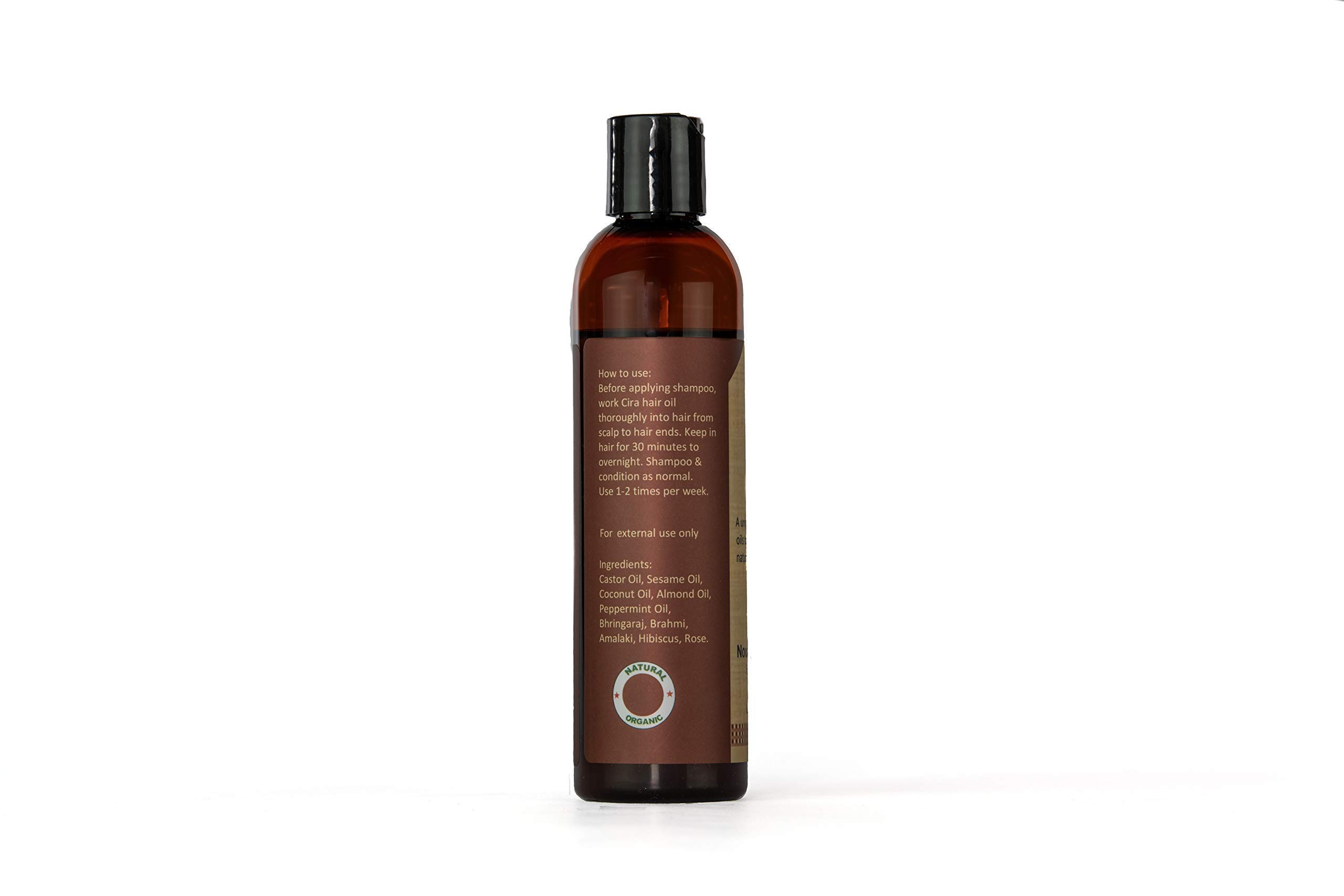 Foto 4 pulgar | Aceite Capilar Cira, Natural Y Orgánico, Nutritivo, 200 Ml, Previene La Caída Del Cabello - Venta Internacional.