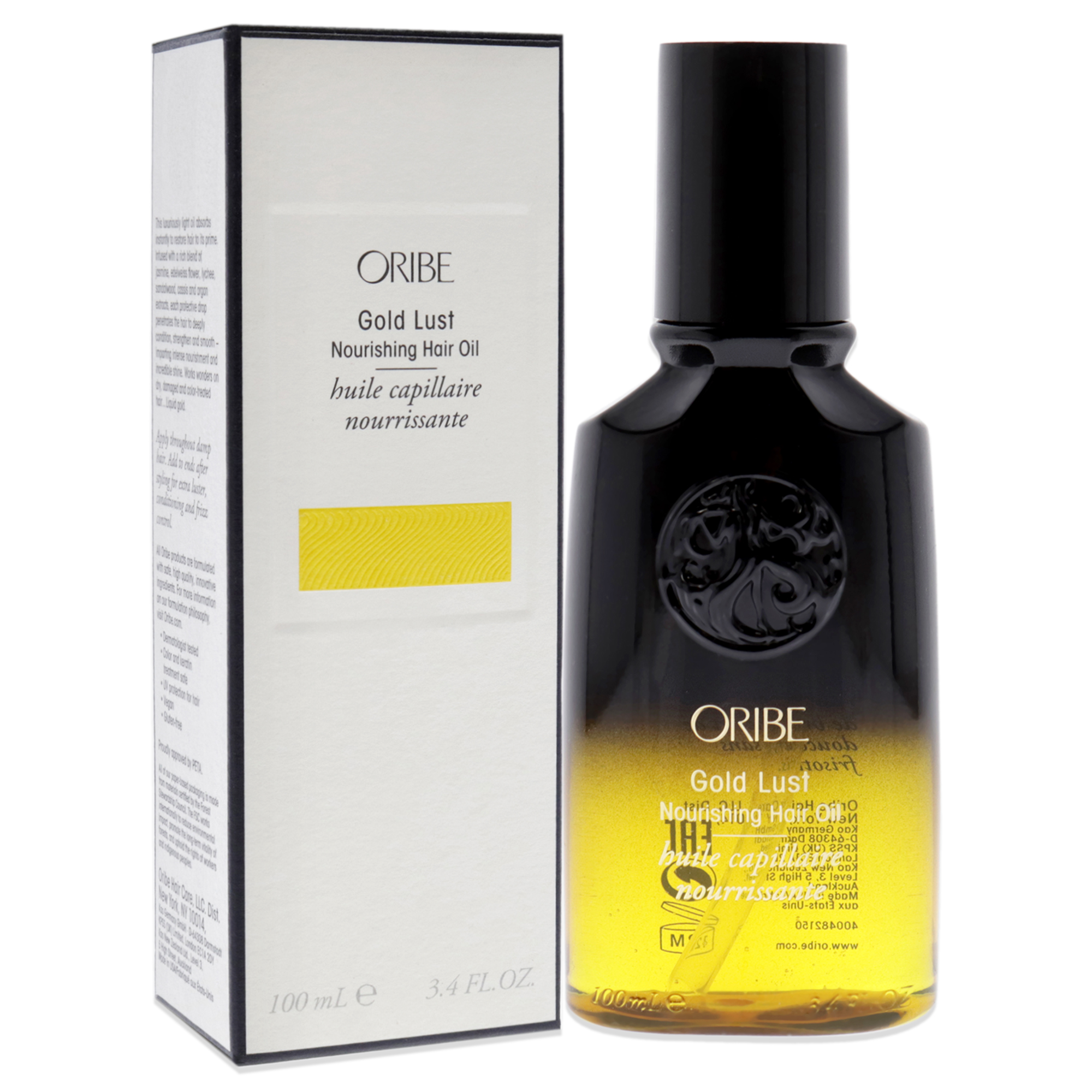 Foto 4 pulgar | Aceite Capilar Oribe Gold Lust Nutritive, 100 Ml, Unisex - Venta Internacional.