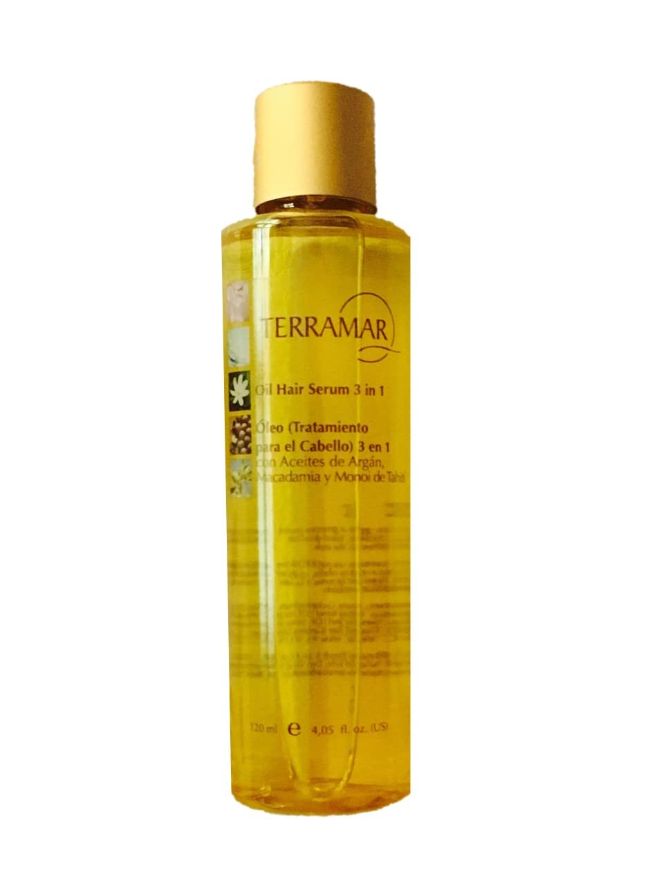 Aceite Terramar De Argán, Macadamia Y Monoi De Tahití 120ml - Venta Internacional.