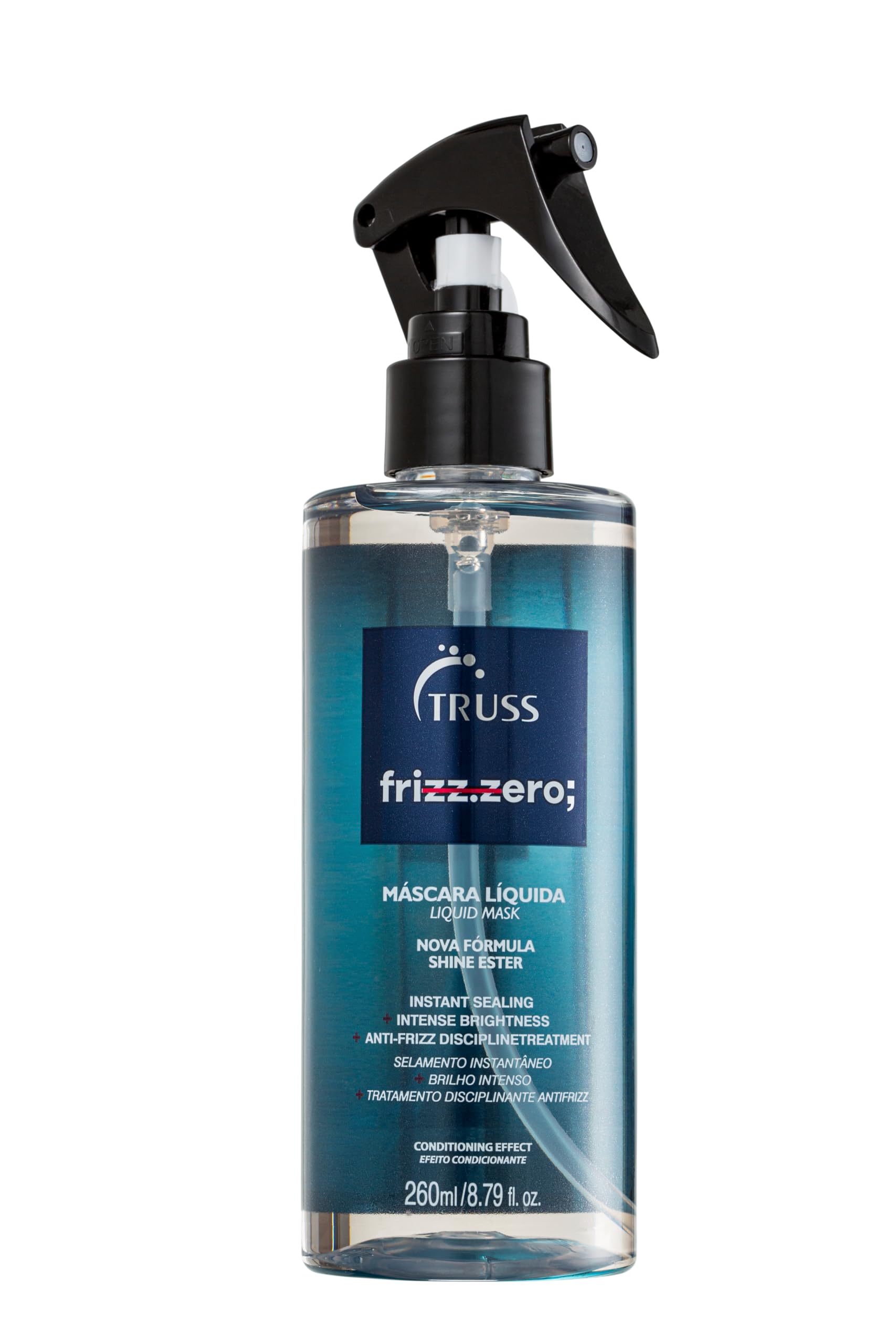 Foto 1 | Mascarilla Capilar Truss Frizz Zero Liquid Anti Frizz 260 Ml - Venta Internacional.