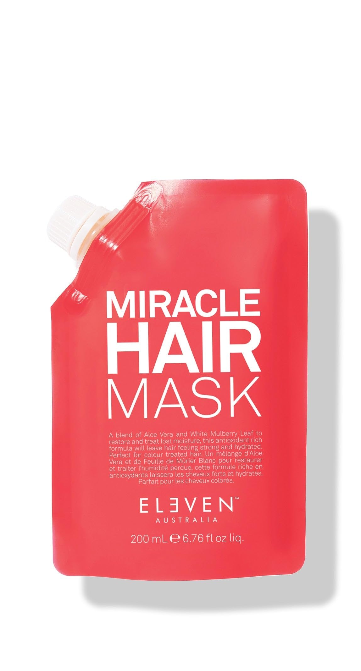 Mascarilla Capilar Eleven Australia Miracle Restore Lost Moisture 200 Ml - Venta Internacional.