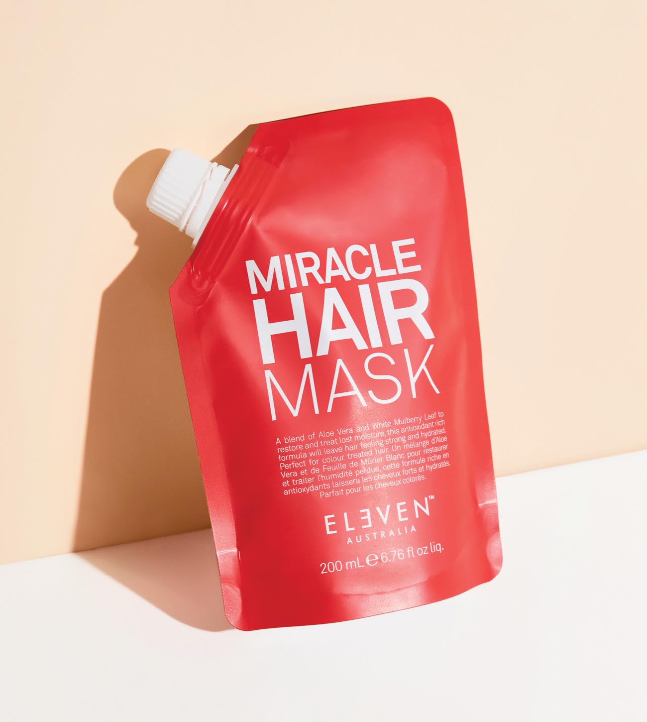 Foto 4 pulgar | Mascarilla Capilar Eleven Australia Miracle Restore Lost Moisture 200 Ml - Venta Internacional.