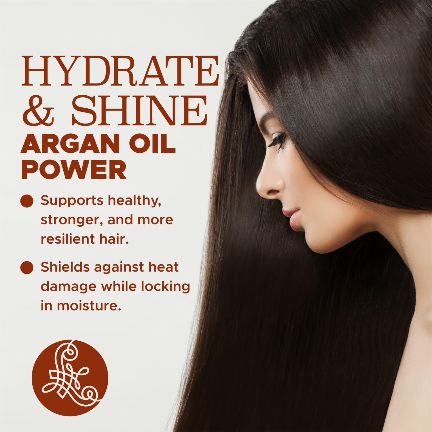 Foto 8 pulgar | Sérum Para El Cabello L Luseta, Aceite De Argán 100% Puro, 100 Ml, Frizzy Control - Venta Internacional.