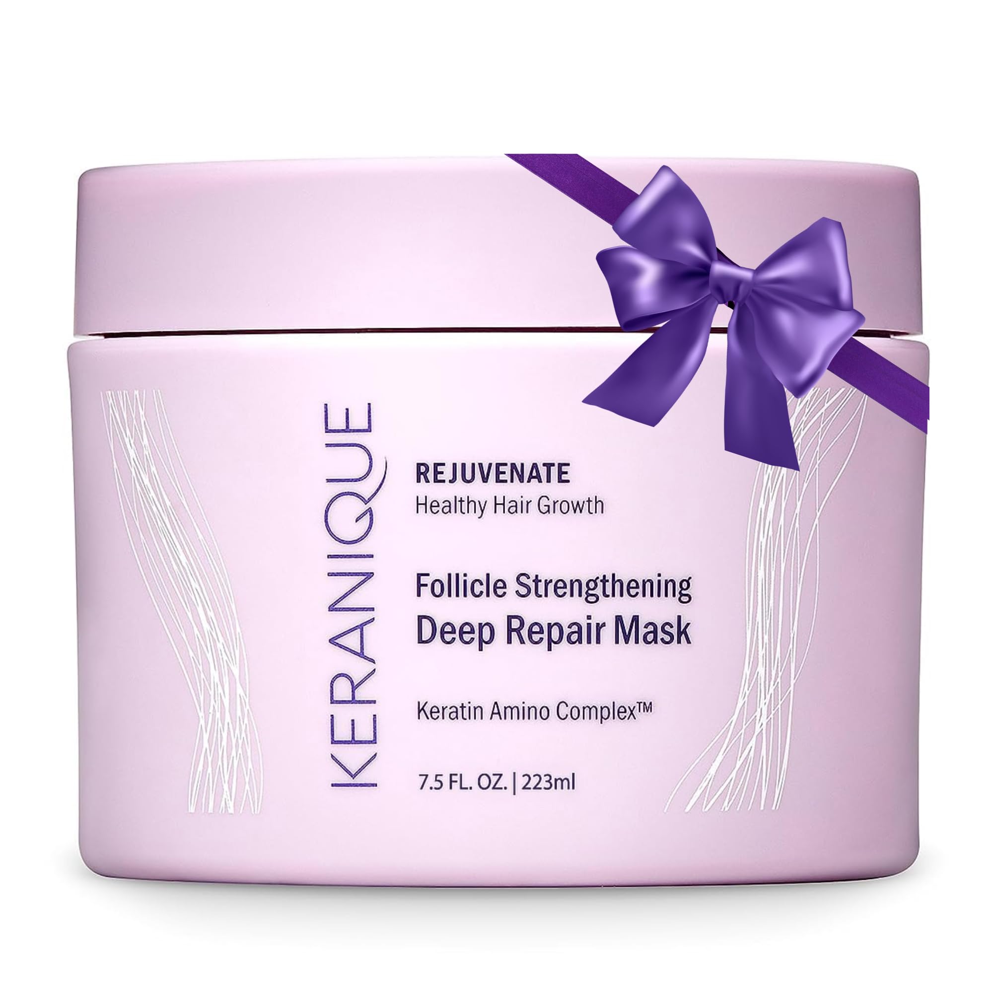 Foto 2 pulgar | Mascarilla Keranique Deep Repair & Hydration Para Cabello Dañado - Venta Internacional.