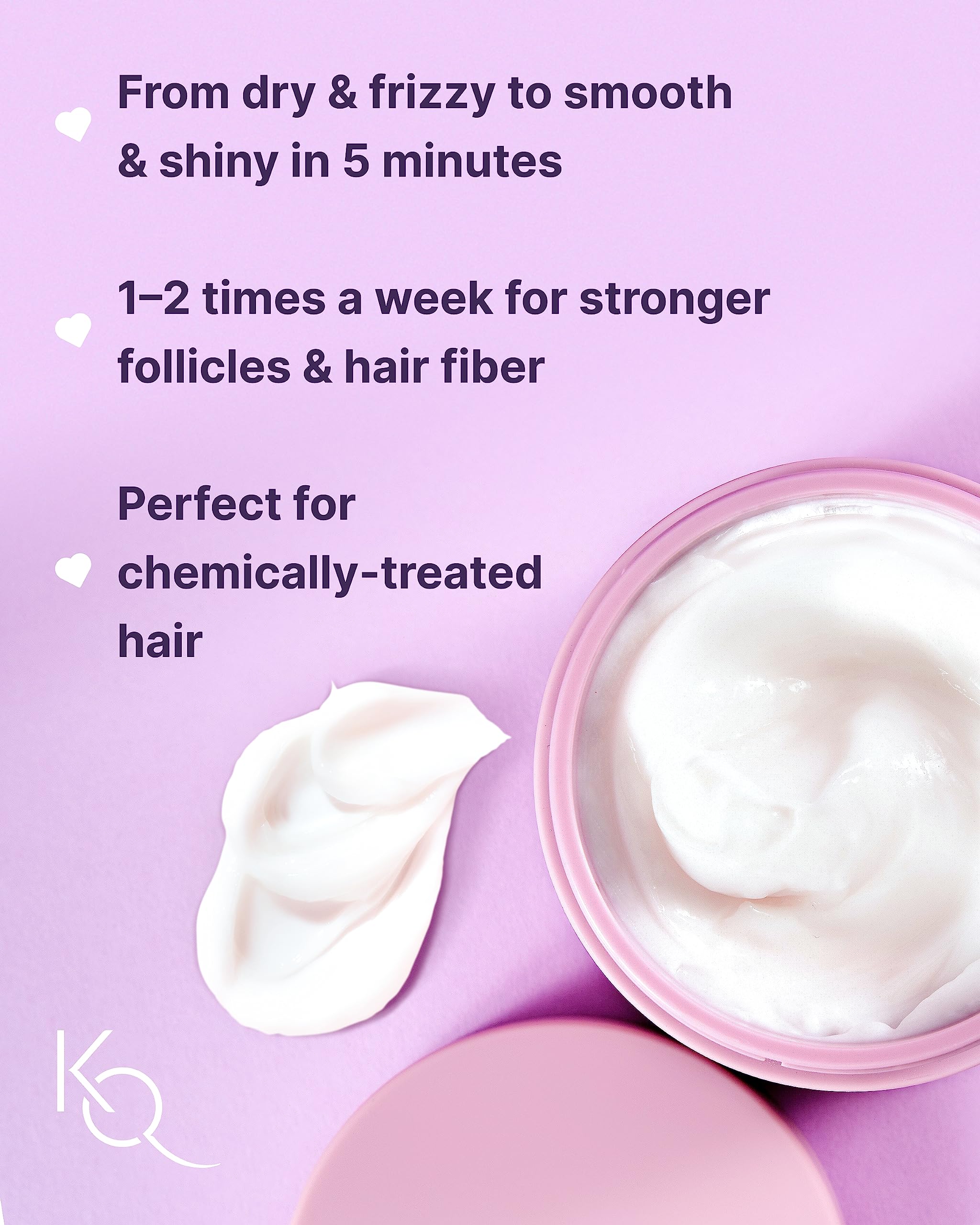 Foto 3 pulgar | Mascarilla Keranique Deep Repair & Hydration Para Cabello Dañado - Venta Internacional.