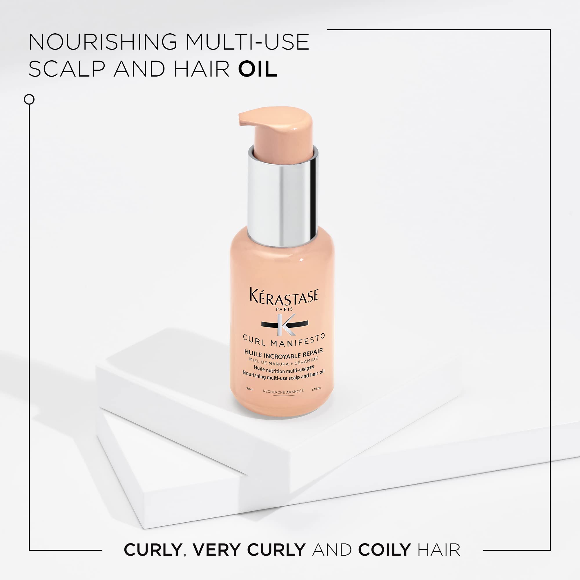 Foto 3 pulgar | Aceite Para Cabello Y Cuero Cabelludo Kerastase Curl Manifesto Sublime Repair - Venta Internacional.