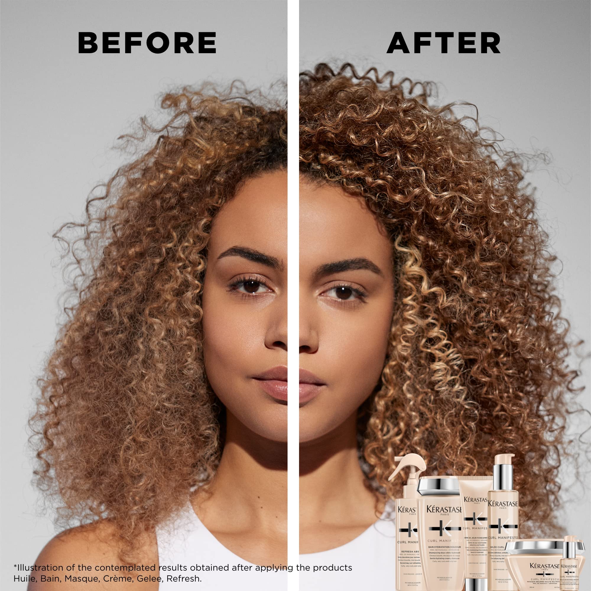 Foto 4 pulgar | Aceite Para Cabello Y Cuero Cabelludo Kerastase Curl Manifesto Sublime Repair - Venta Internacional.