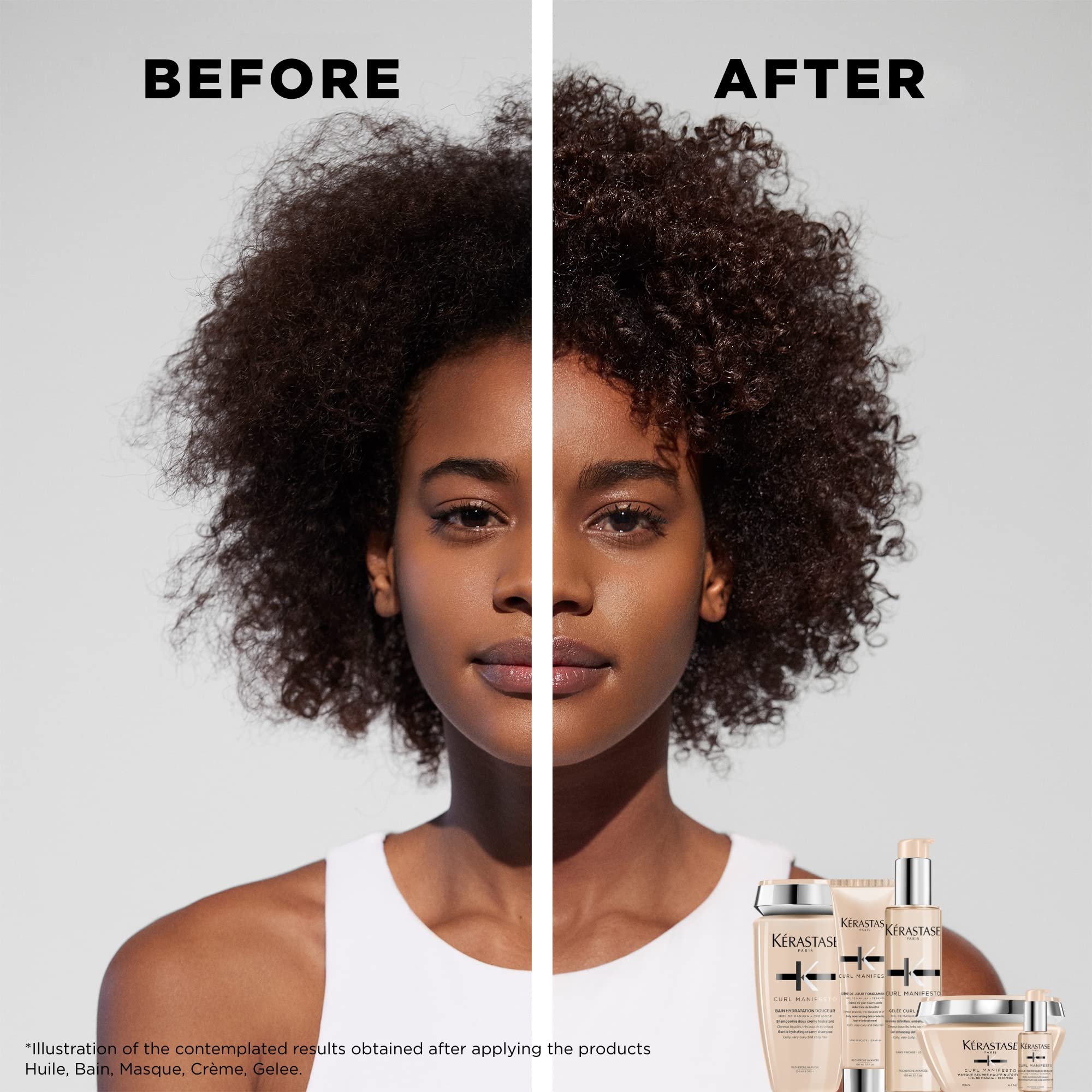 Foto 5 pulgar | Aceite Para Cabello Y Cuero Cabelludo Kerastase Curl Manifesto Sublime Repair - Venta Internacional.
