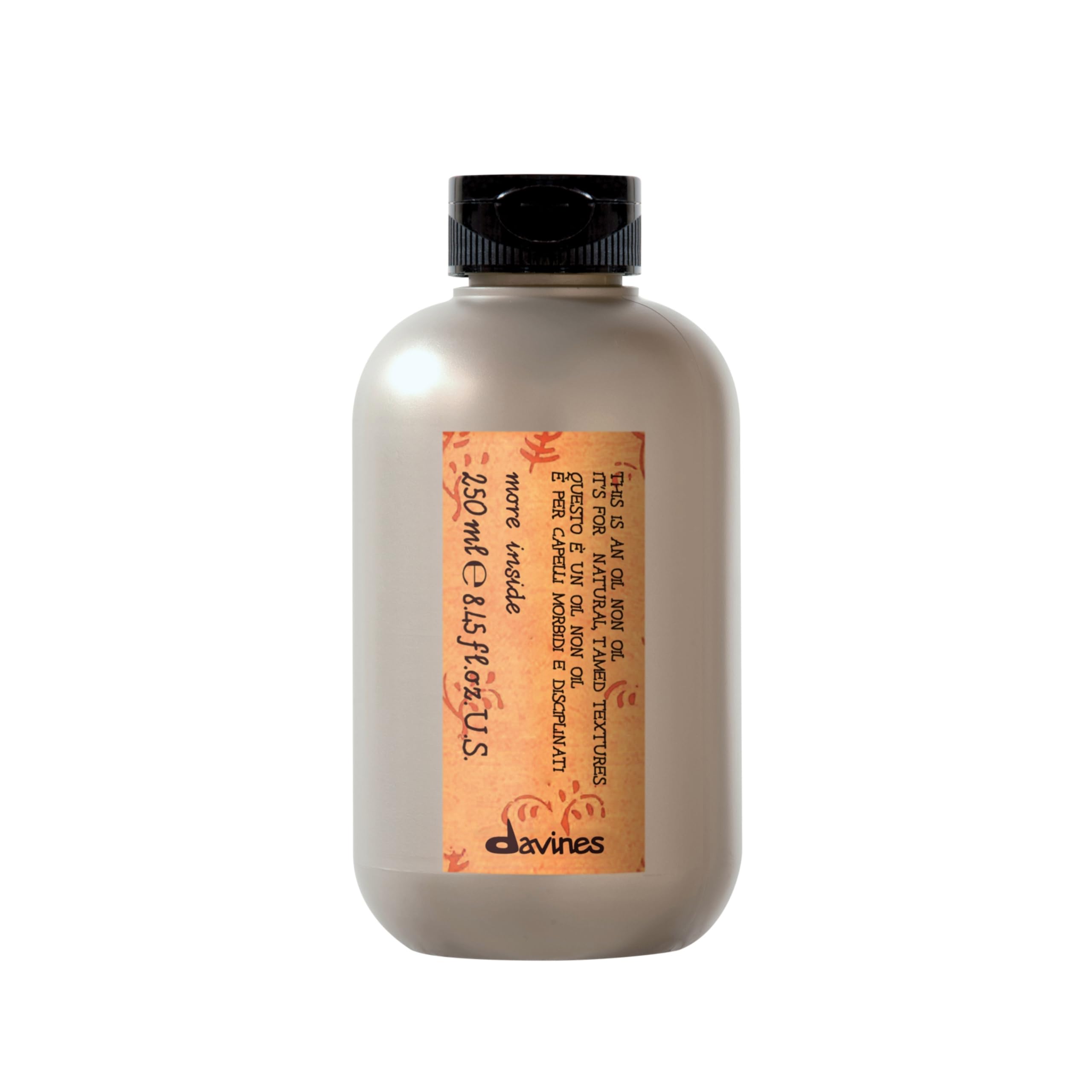 Aceite Capilar Davines Este Es Un Aceite Sin Aceite, 250 Ml, De Aspecto Natural - Venta Internacional.
