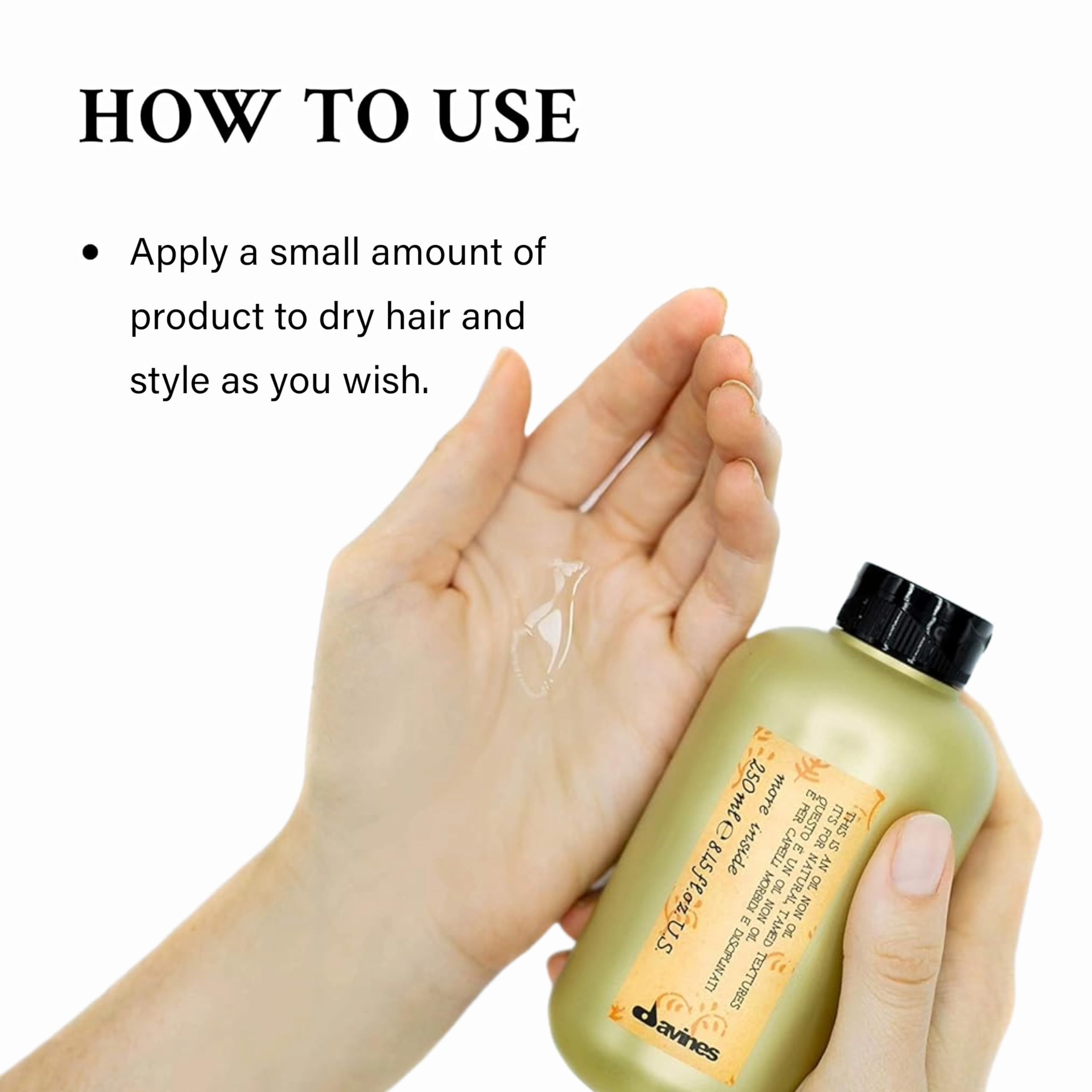 Foto 5 pulgar | Aceite Capilar Davines Este Es Un Aceite Sin Aceite, 250 Ml, De Aspecto Natural - Venta Internacional.