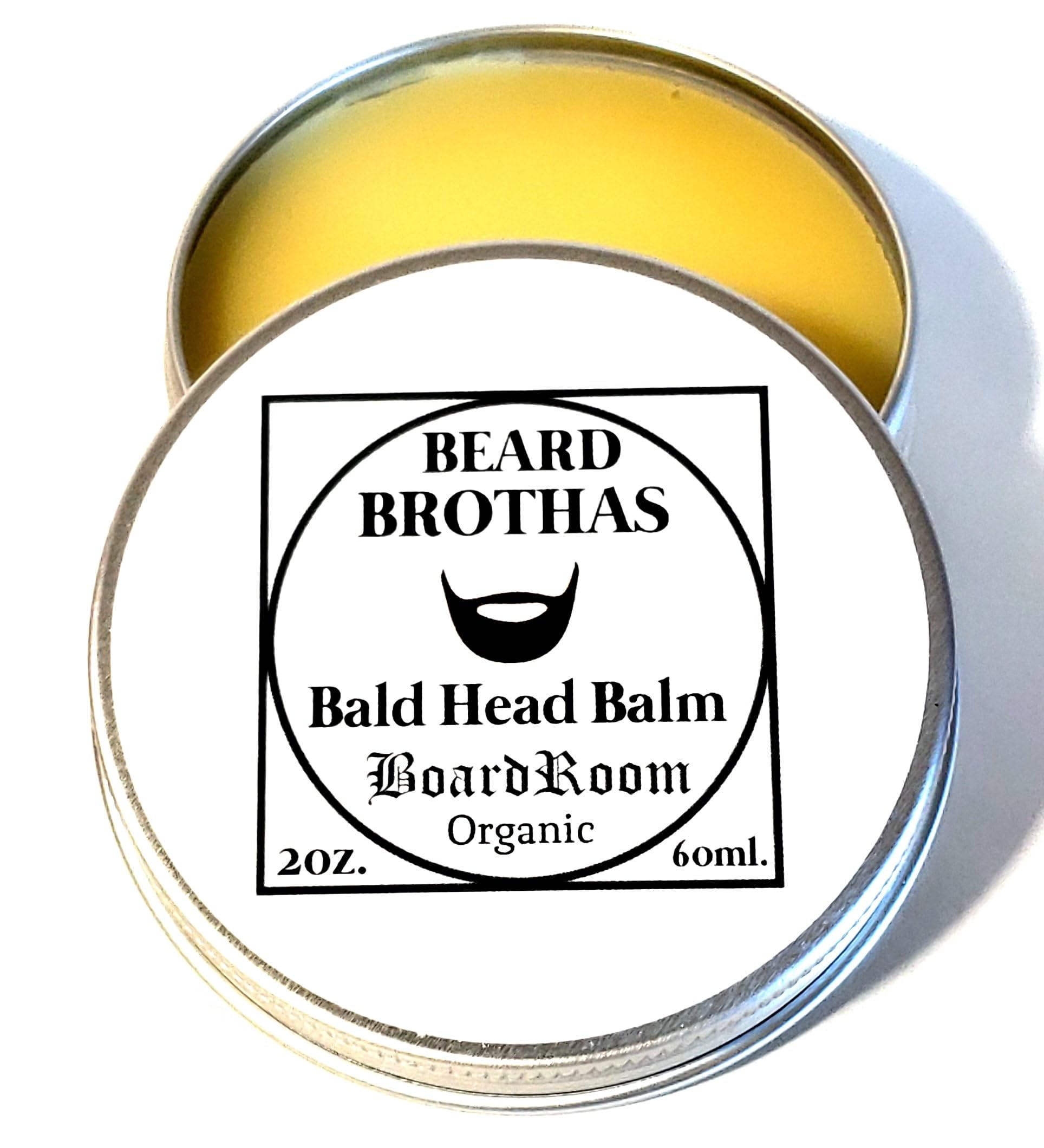 Crema Hidratante Para La Cabeza Calva, Bálsamo Cremoso, Protección Las 24 Horas, Sala De Juntas - Venta Internacional.