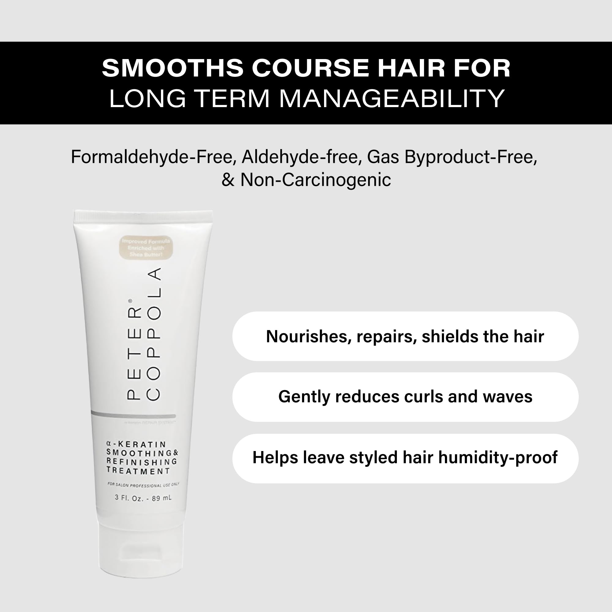 Foto 3 pulgar | Tratamiento Suavizante De Queratina Peter Coppola A-keratin 90 Ml - Venta Internacional.