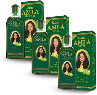 Foto 1 | Aceites Para El Tratamiento Capilar Dabur Amla Para Hombres Y Mujeres, 500 Ml X3 - Venta Internacional.