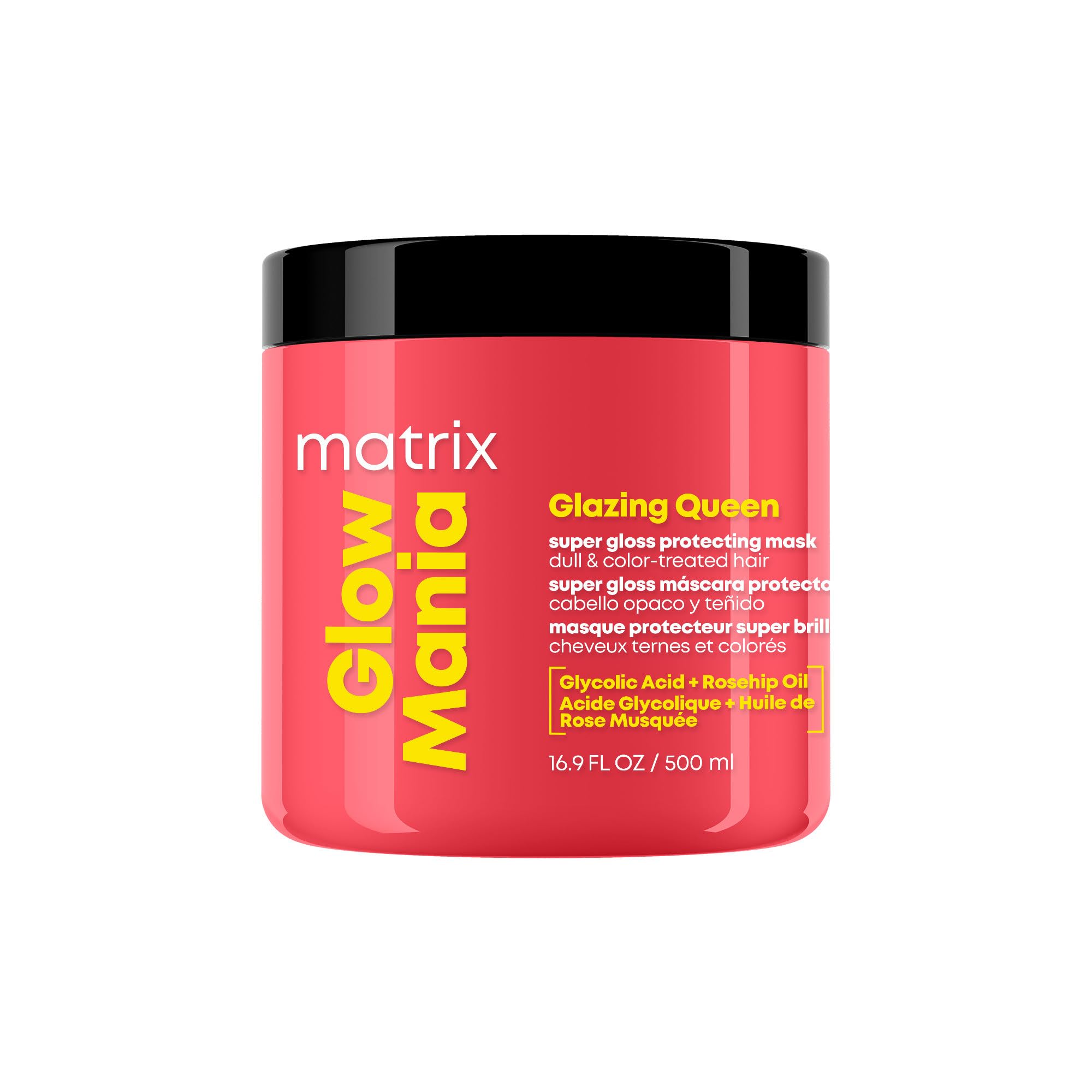 Mascarilla Capilar Matrix Glow Mania Glazing Queen 500ml - Venta Internacional.