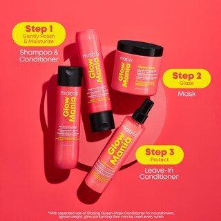 Foto 7 | Mascarilla Capilar Matrix Glow Mania Glazing Queen 500ml - Venta Internacional.