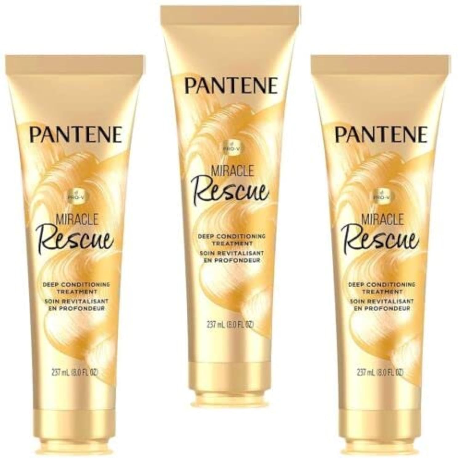 Foto 2 pulgar | Mascarilla Capilar Pantene Miracle Rescue Pro-v 240 Ml (paquete De 3) - Venta Internacional.