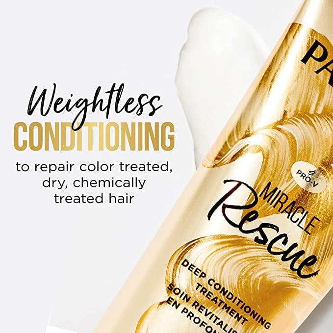 Foto 5 pulgar | Mascarilla Capilar Pantene Miracle Rescue Pro-v 240 Ml (paquete De 3) - Venta Internacional.