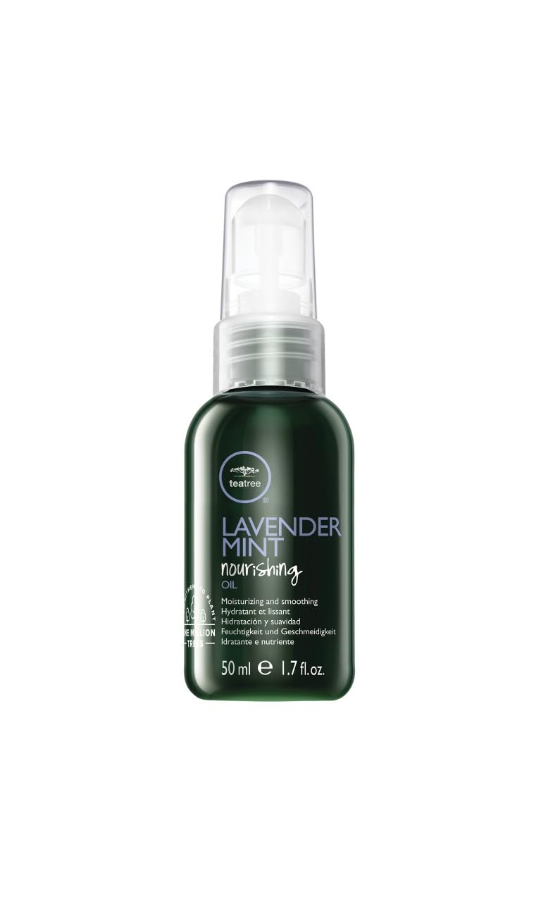 Foto 2 pulgar | Aceite Nutritivo De Árbol De Té, Lavanda Y Menta, 50 Ml, Para El Cabello - Venta Internacional.