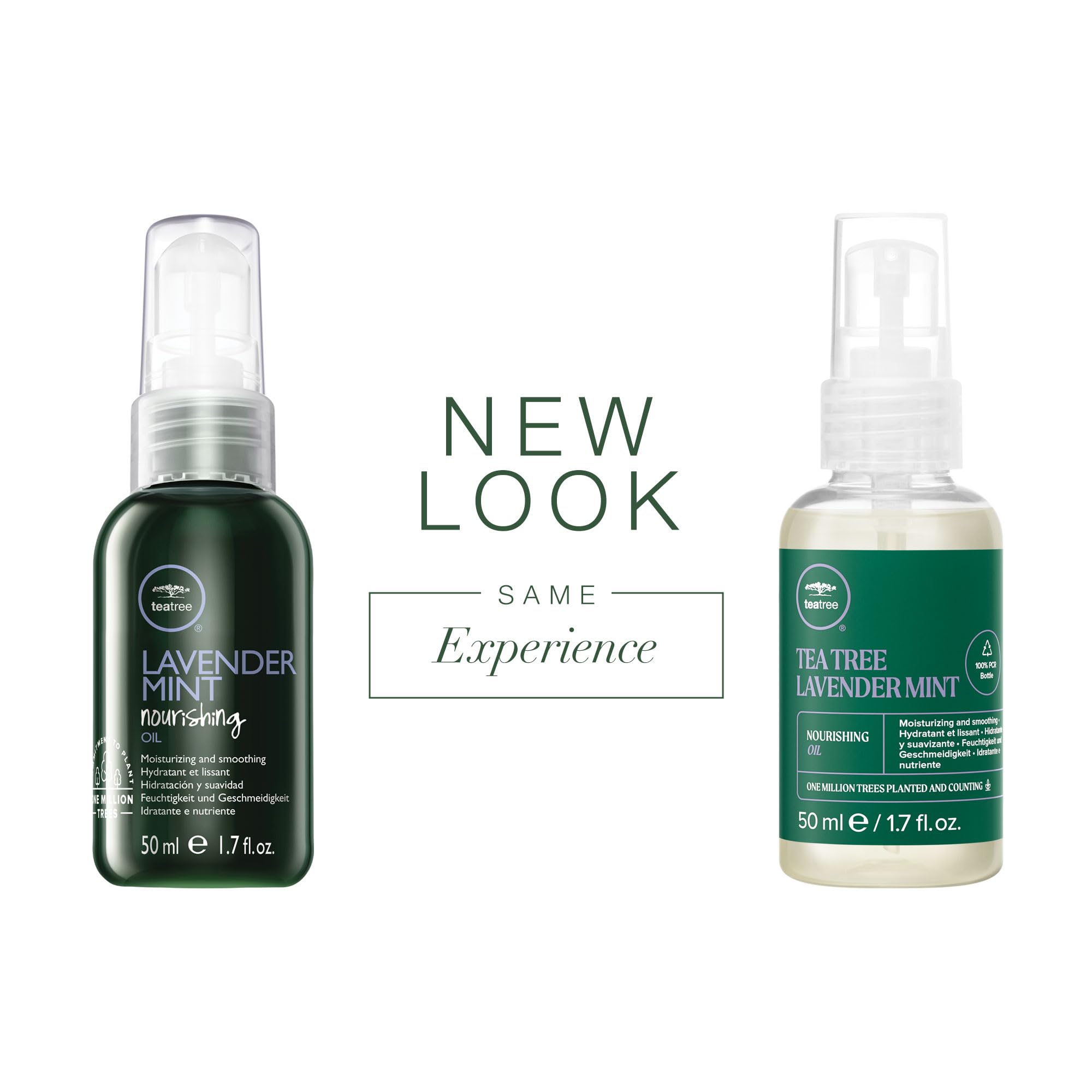 Foto 2 | Aceite Nutritivo De Árbol De Té, Lavanda Y Menta, 50 Ml, Para El Cabello - Venta Internacional.