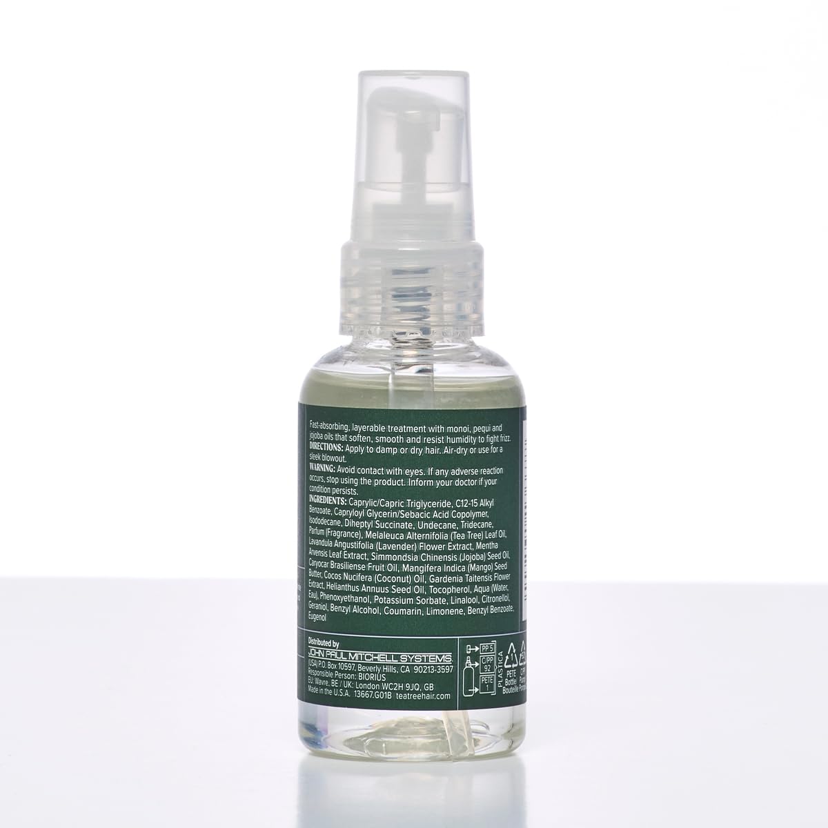 Foto 8 pulgar | Aceite Nutritivo De Árbol De Té, Lavanda Y Menta, 50 Ml, Para El Cabello - Venta Internacional.
