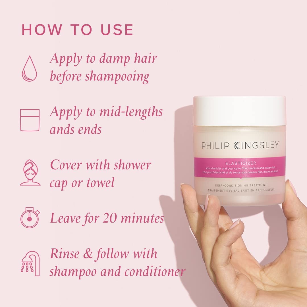 Foto 6 | Tratamiento Capilar Philip Kingsley Elasticizer 150 Ml - Venta Internacional.