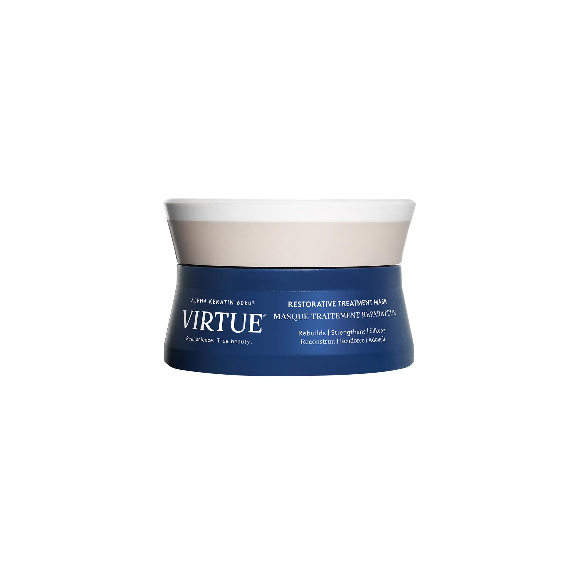 Mascarilla Capilar Treatment Virtue Restorative Con Queratina 60 Ml - Venta Internacional.