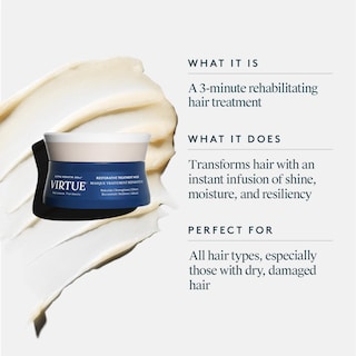 Foto 2 | Mascarilla Capilar Treatment Virtue Restorative Con Queratina 60 Ml - Venta Internacional.