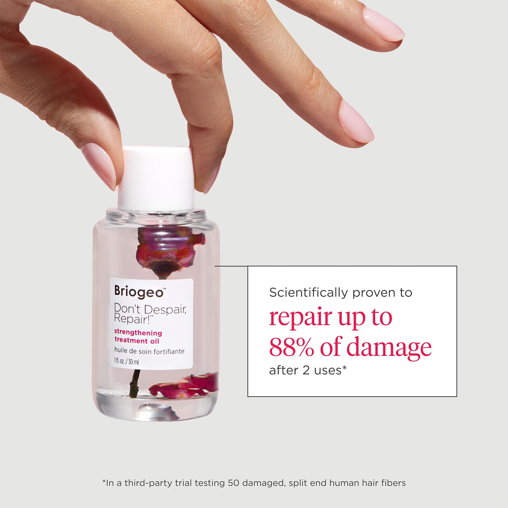 Foto 6 | Tratamiento Con Aceite Capilar Briogeo ¡no Te Desesperes, Repara! 30 Ml - Venta Internacional.