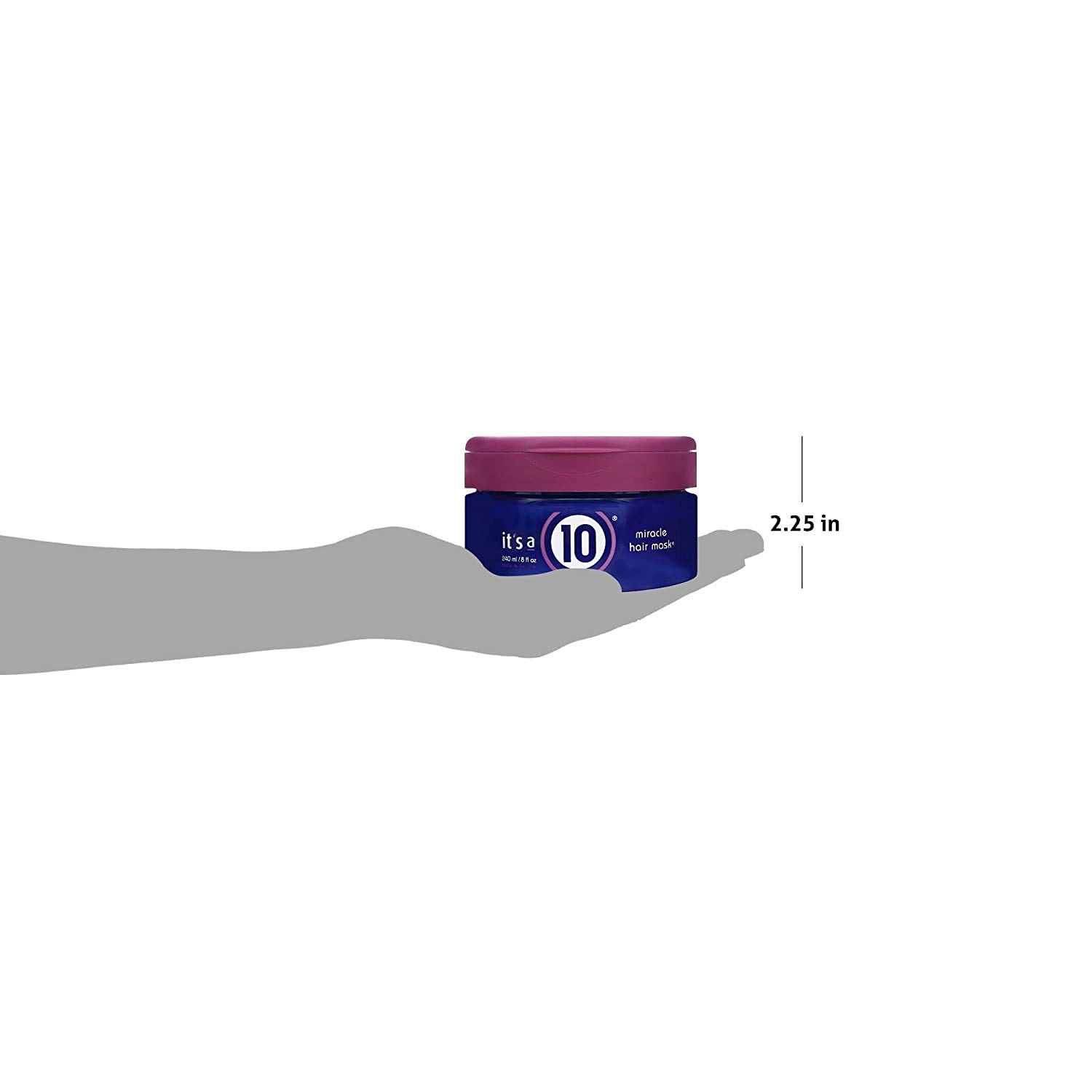 Foto 6 pulgar | Mascarilla Capilar It's A 10 Miracle 236ml - Venta Internacional.