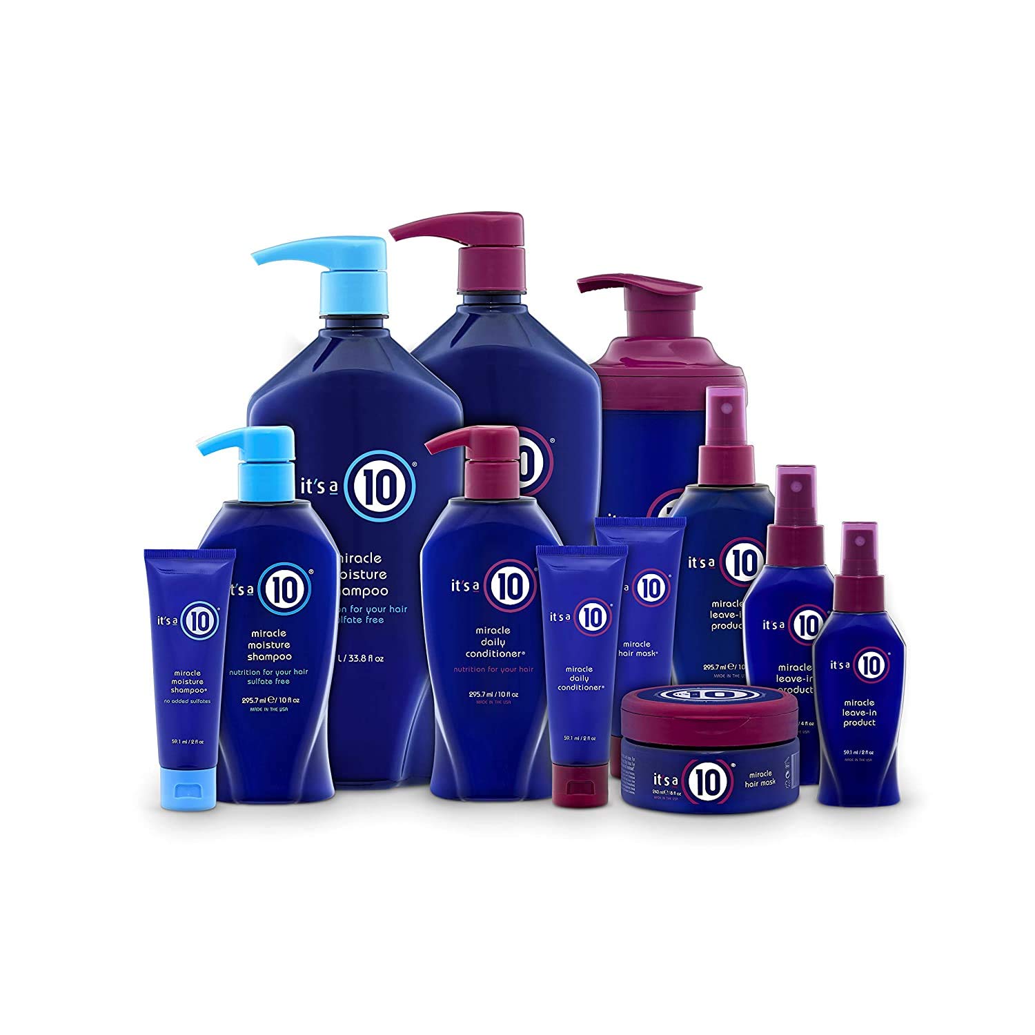 Foto 8 pulgar | Mascarilla Capilar It's A 10 Miracle 236ml - Venta Internacional.