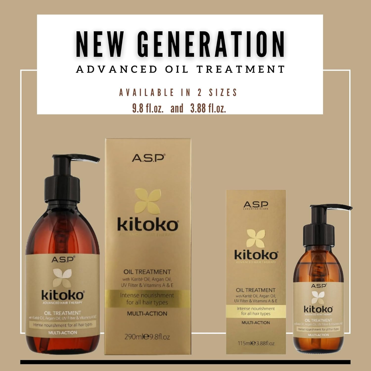 Foto 7 pulgar | Tratamiento De Aceite Affinage Kitoko 115 Ml Con Bomba Dispensadora Fácil - Venta Internacional.