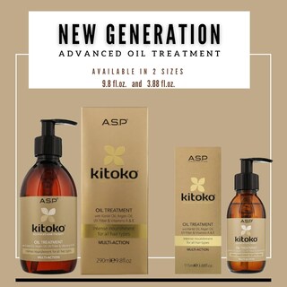 Foto 6 | Tratamiento De Aceite Affinage Kitoko 115 Ml Con Bomba Dispensadora Fácil - Venta Internacional.