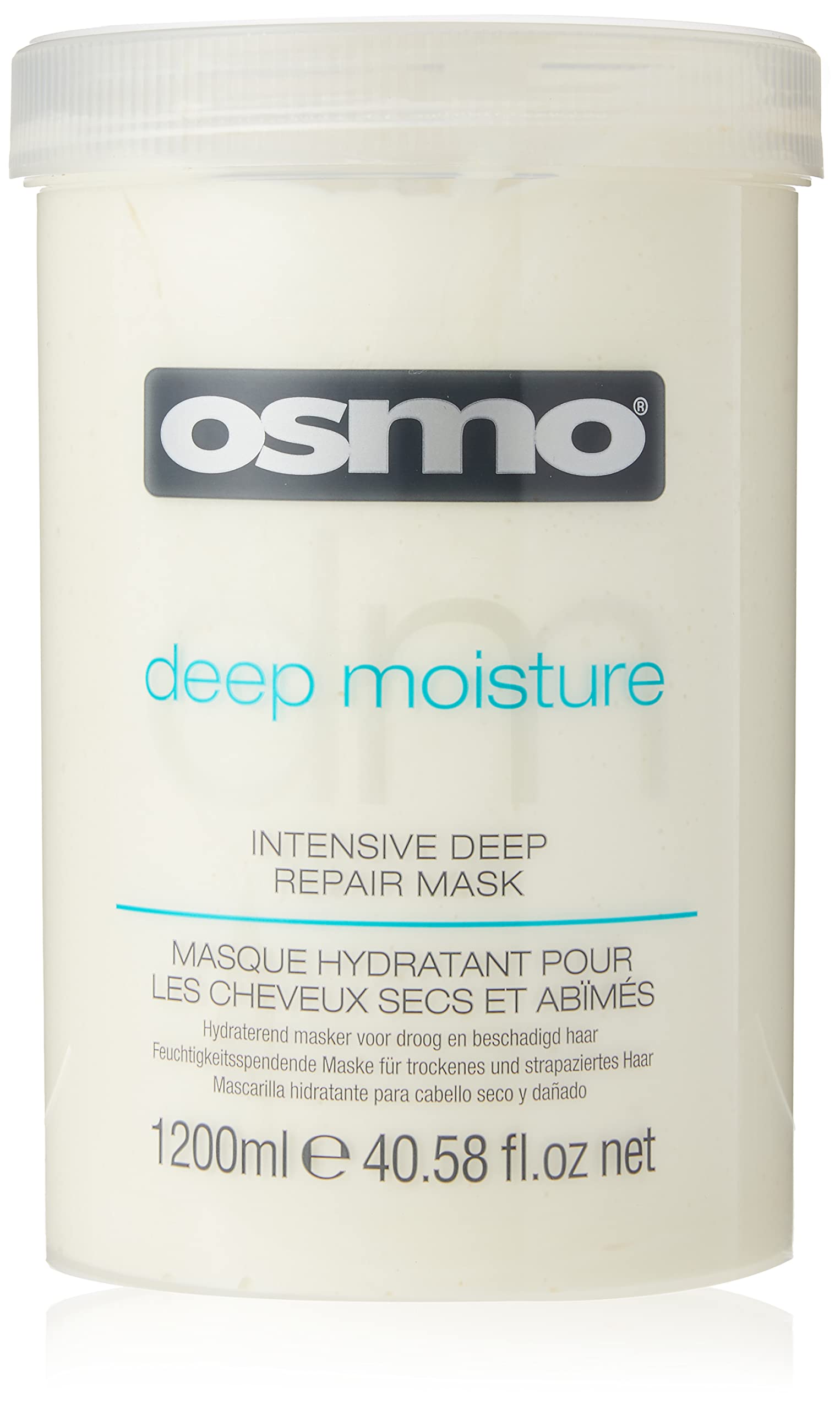 Foto 2 pulgar | Mascarilla Capilar Osmo Intensive Deep Repair 1200 Ml Que Restaura La Humedad - Venta Internacional.