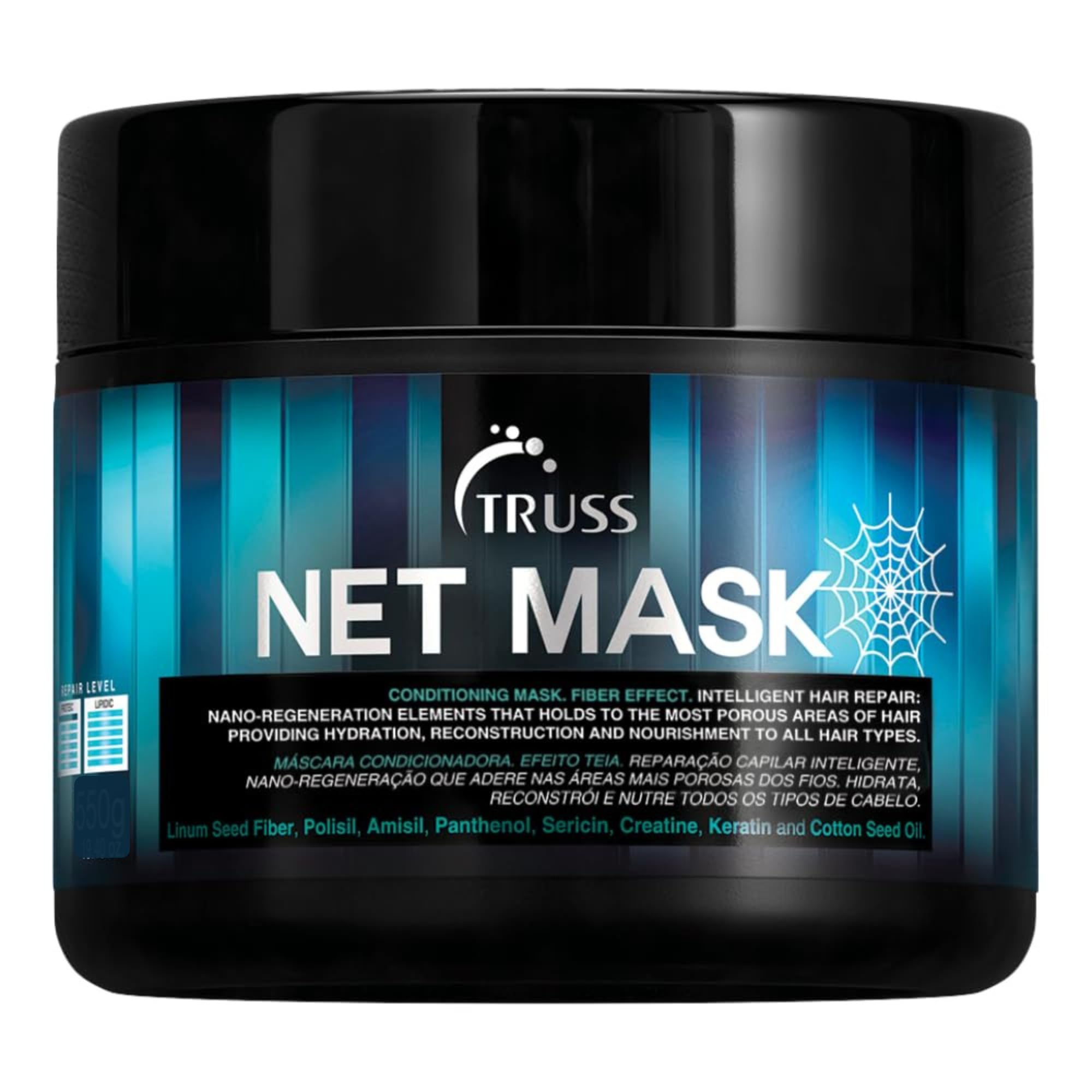 Foto 2 pulgar | Mascarilla Para Cabello Truss Net Deep Conditioning Para Cabello Dañado, 575 Ml - Venta Internacional.