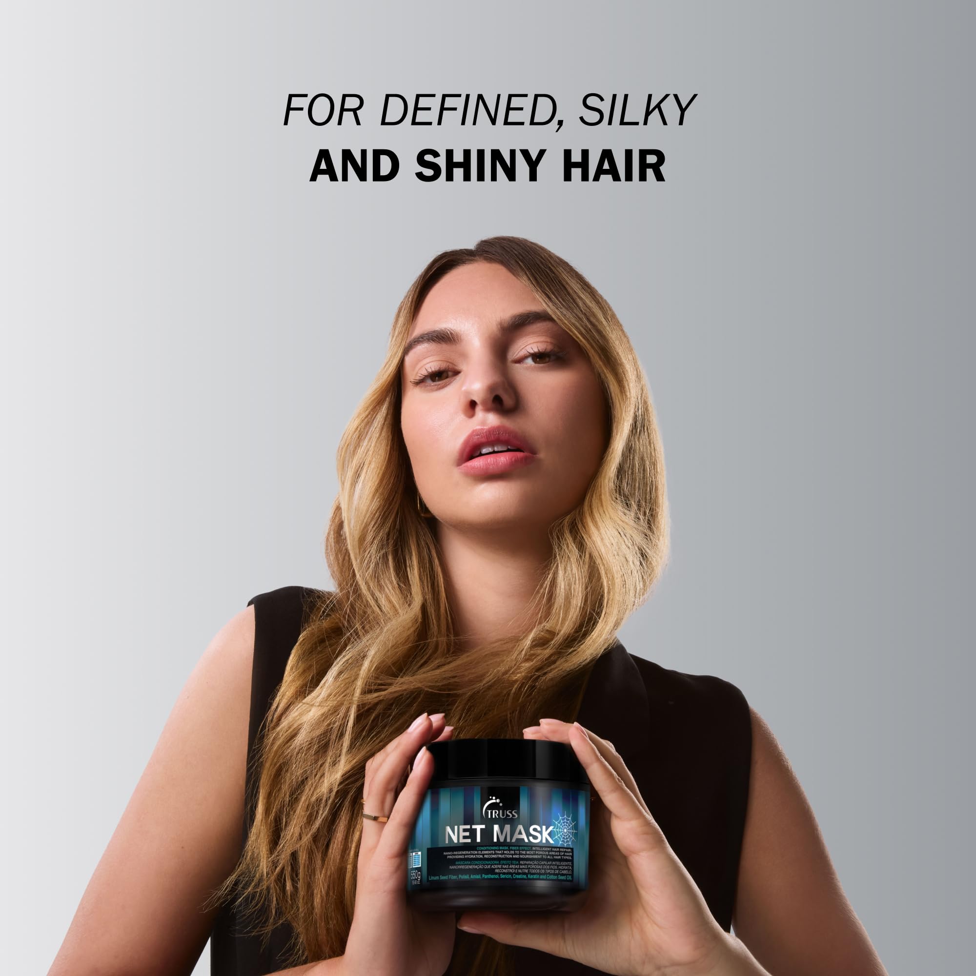 Foto 4 pulgar | Mascarilla Para Cabello Truss Net Deep Conditioning Para Cabello Dañado, 575 Ml - Venta Internacional.
