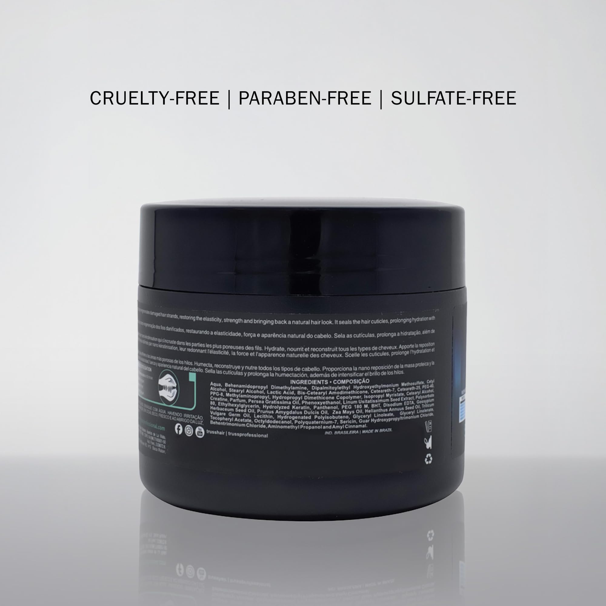 Foto 8 pulgar | Mascarilla Para Cabello Truss Net Deep Conditioning Para Cabello Dañado, 575 Ml - Venta Internacional.