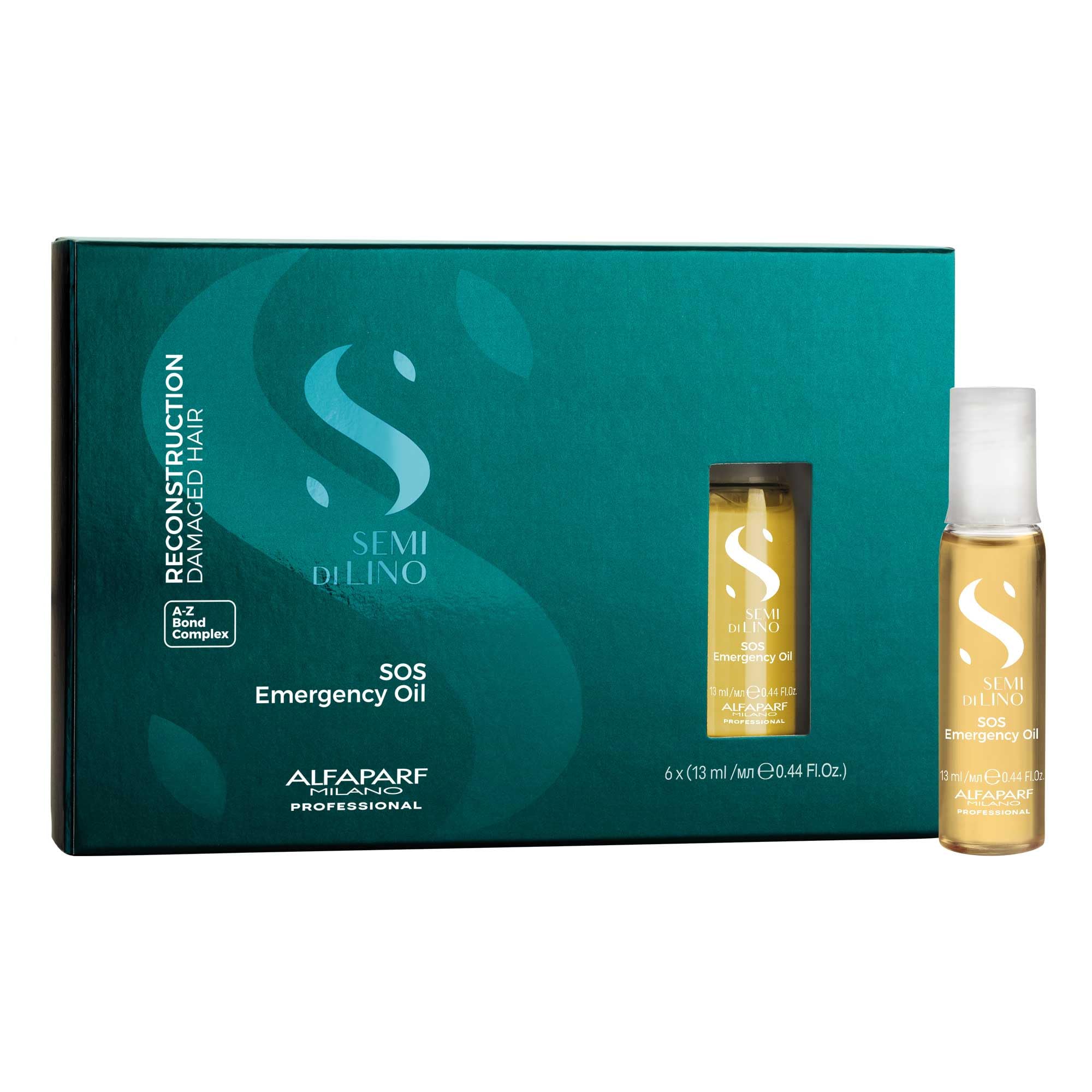 Foto 2 pulgar | Tratamiento Para La Rotura Del Cabello Alfaparf Milano Semi Di Lino - Venta Internacional.