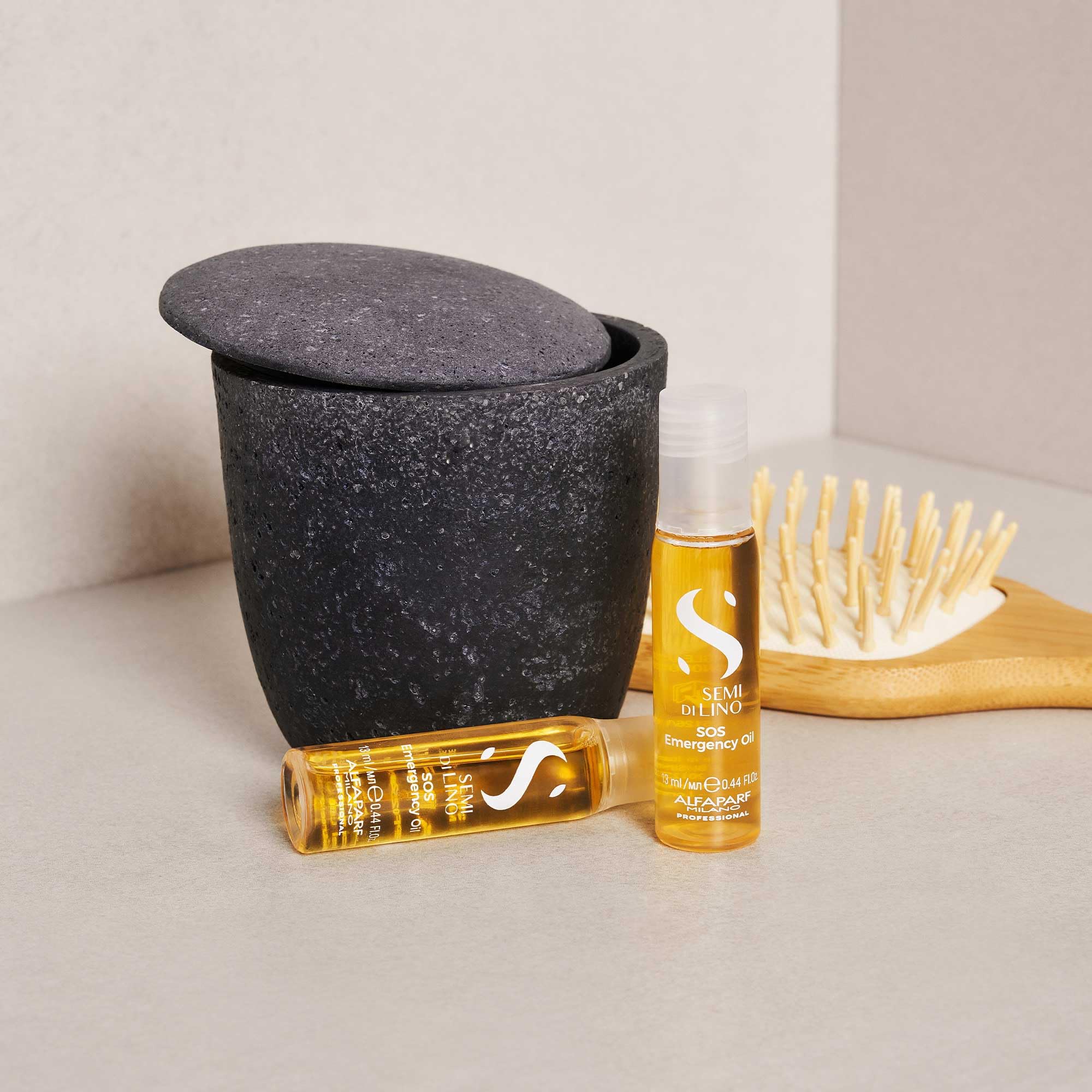 Foto 6 pulgar | Tratamiento Para La Rotura Del Cabello Alfaparf Milano Semi Di Lino - Venta Internacional.