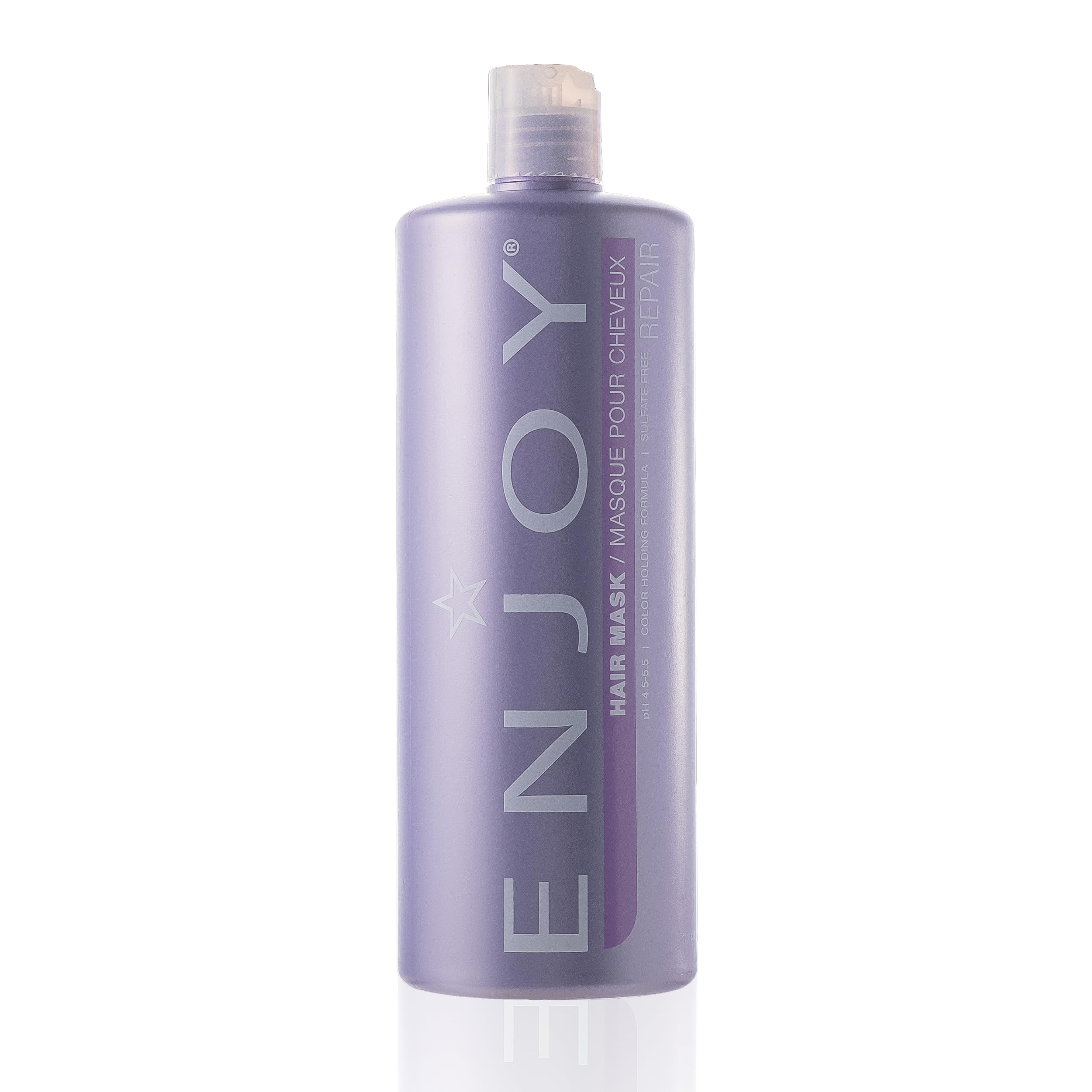 Foto 2 pulgar | Mascarilla Capilar Enjoy Hair 1l Frizz Control Color Safe - Venta Internacional.