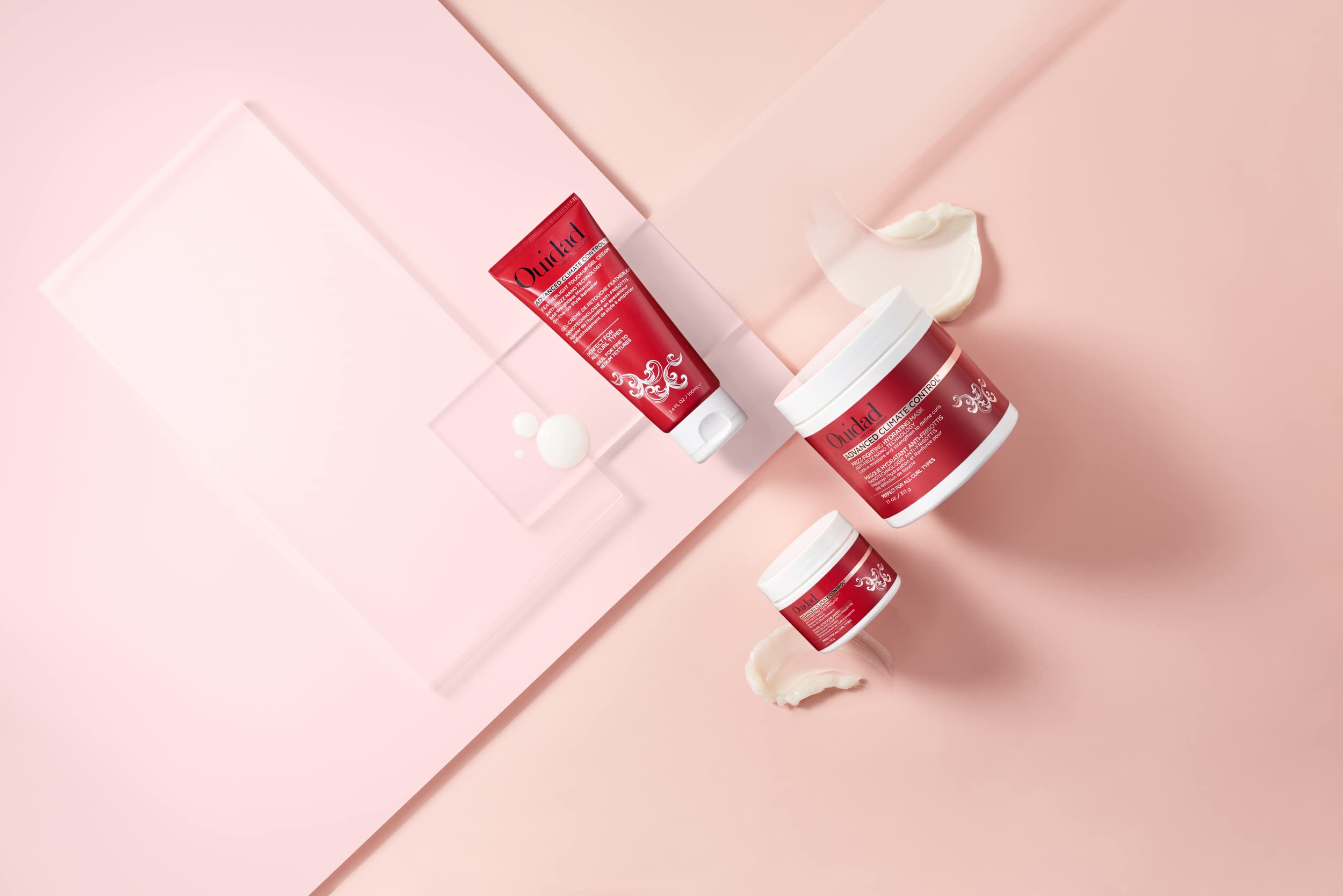 Foto 3 pulgar | Mascarilla Capilar Ouidad Advanced Climate Control 325ml Frizz Control - Venta Internacional.