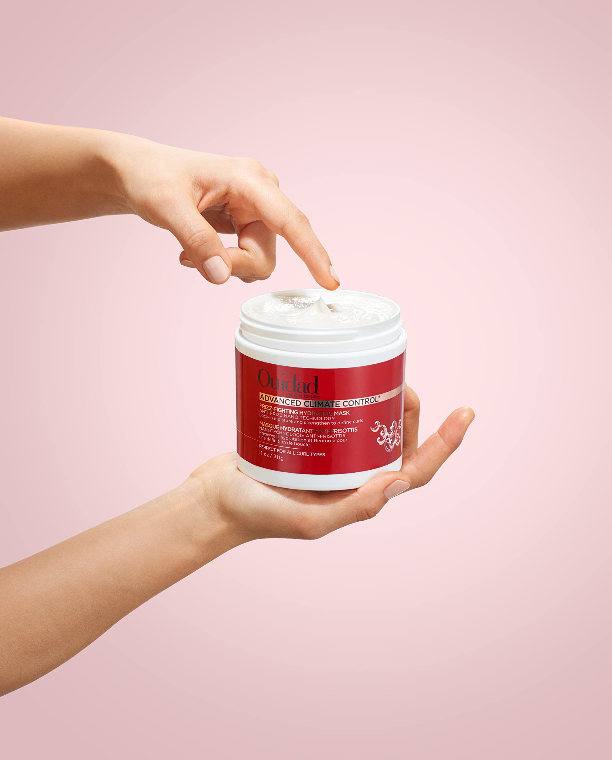 Foto 4 | Mascarilla Capilar Ouidad Advanced Climate Control 325ml Frizz Control - Venta Internacional.