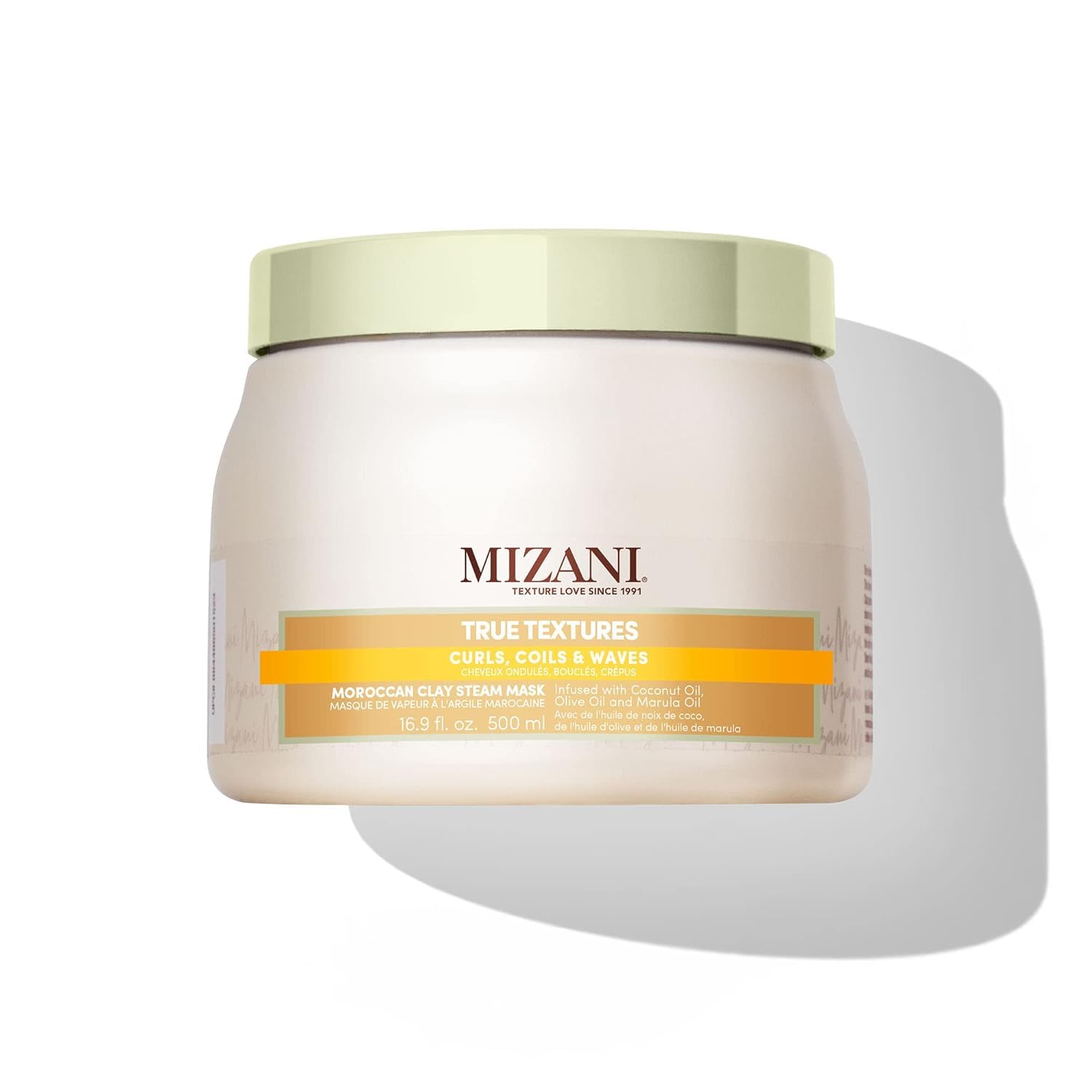 Mascarilla Capilar Mizani True Textures Moroccan Clay Con Aceite De Coco - Venta Internacional.
