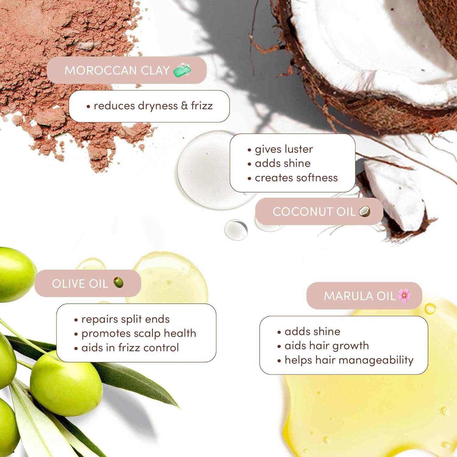 Foto 5 pulgar | Mascarilla Capilar Mizani True Textures Moroccan Clay Con Aceite De Coco - Venta Internacional.