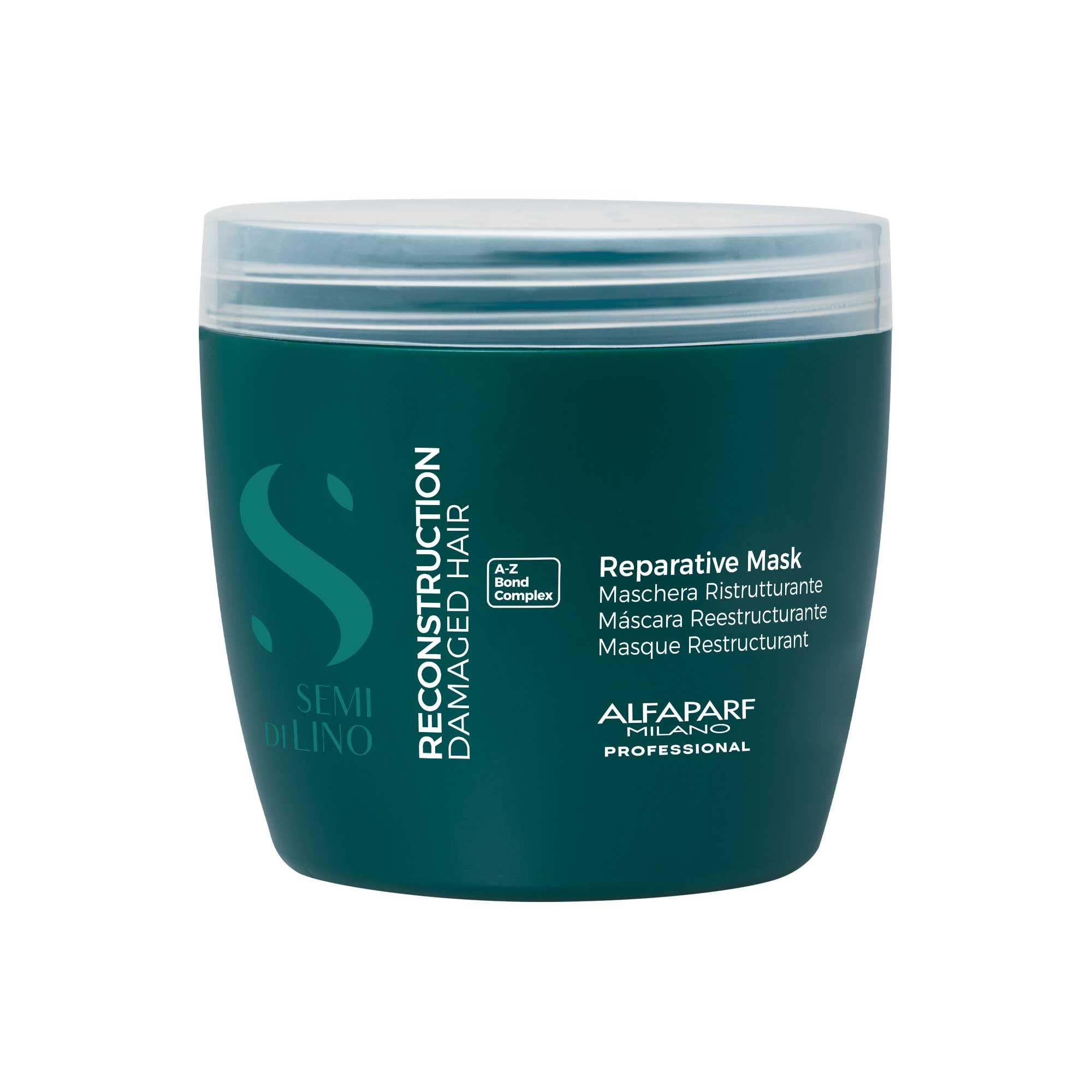 Foto 1 | Mascarilla Capilar Alfaparf Milano Semi Di Lino Reconstruction 500 Ml - Venta Internacional.