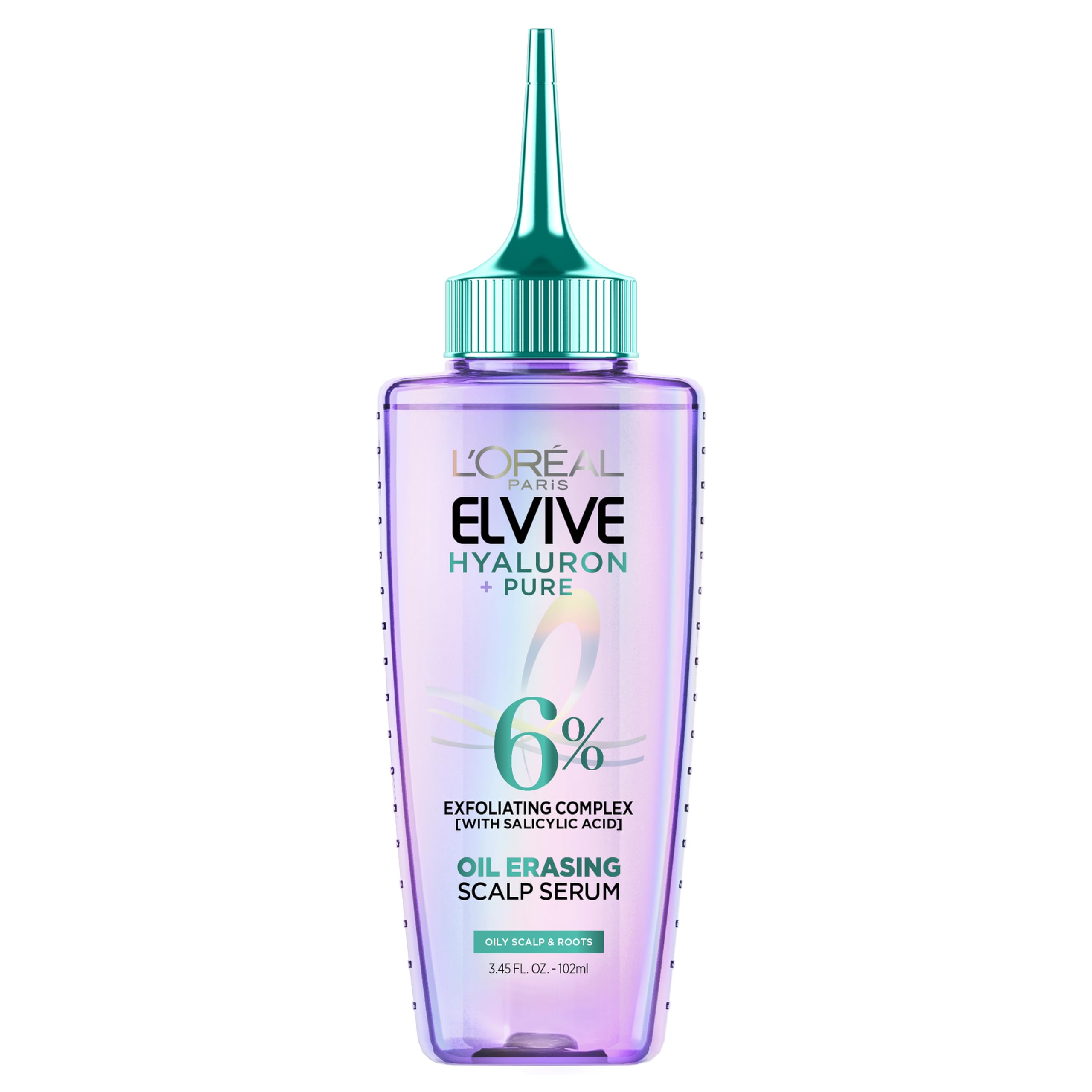 Foto 2 pulgar | Sérum Para Cuero Cabelludo L'oreal Paris Elvive Hyaluron + Pure Oil 100 Ml - Venta Internacional.