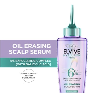 Foto 2 | Sérum Para Cuero Cabelludo L'oreal Paris Elvive Hyaluron + Pure Oil 100 Ml - Venta Internacional.